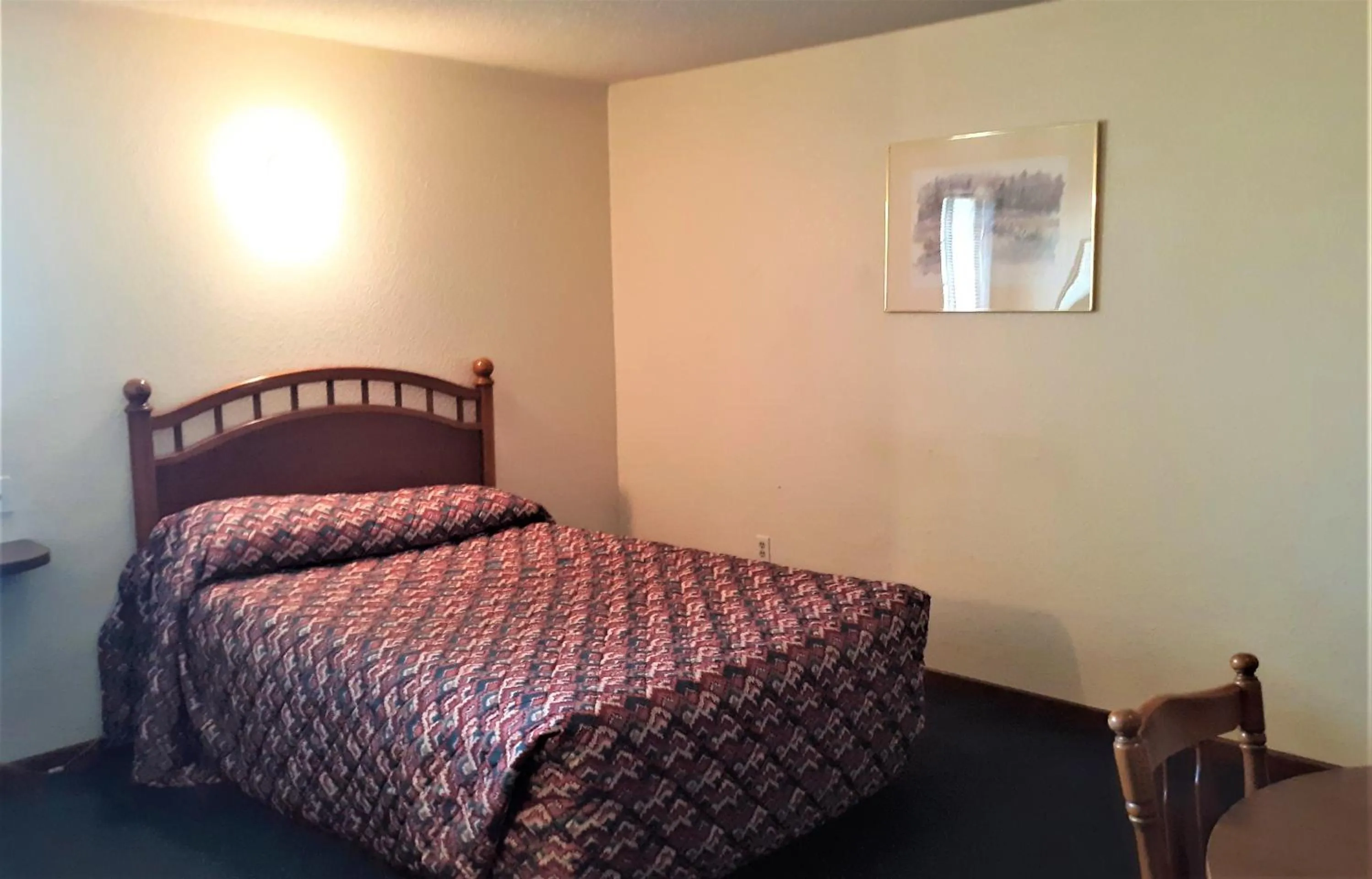 Bedroom in OYO Hotel Cheyenne Wells - US 40