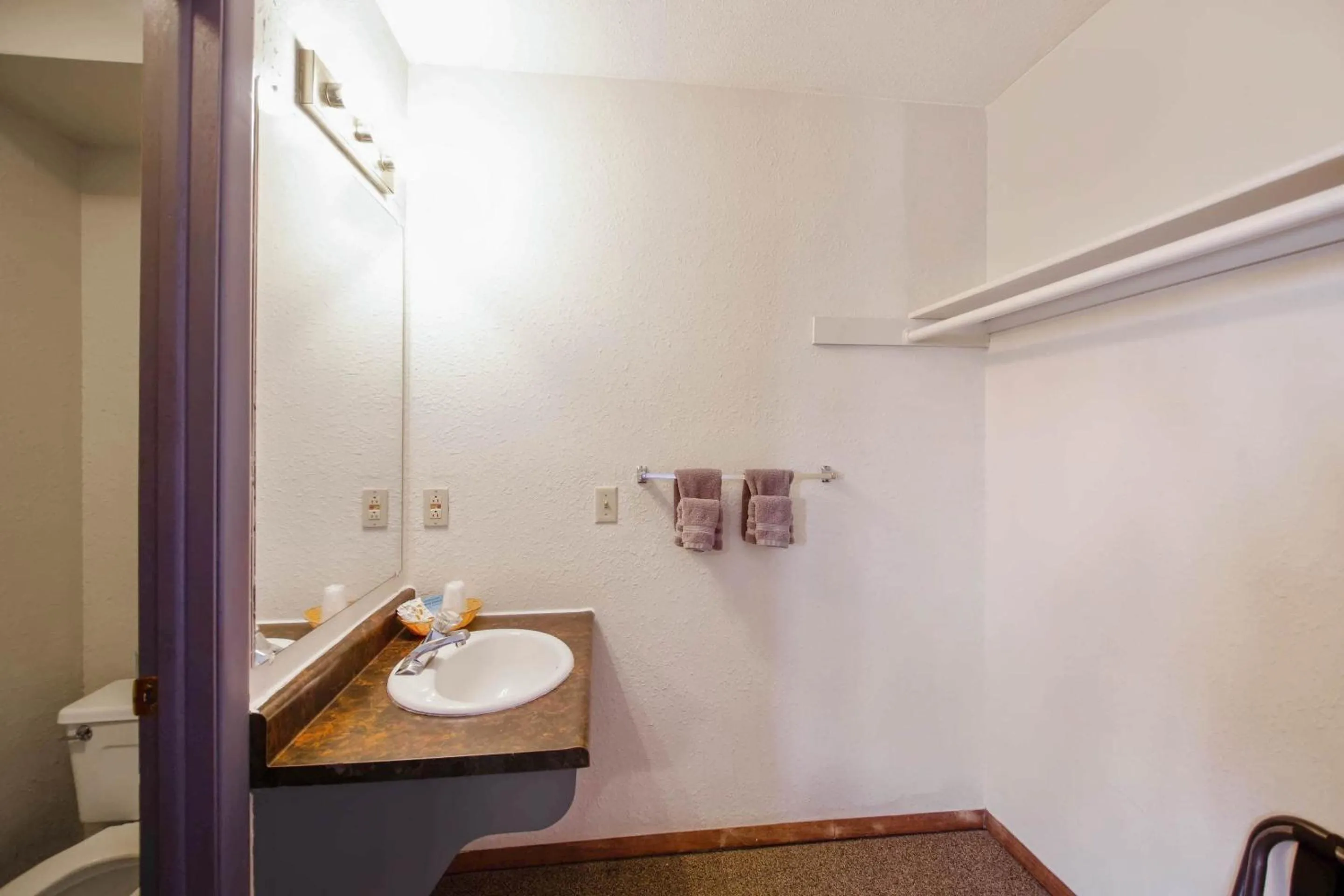 Bedroom in OYO Hotel Cheyenne Wells - US 40