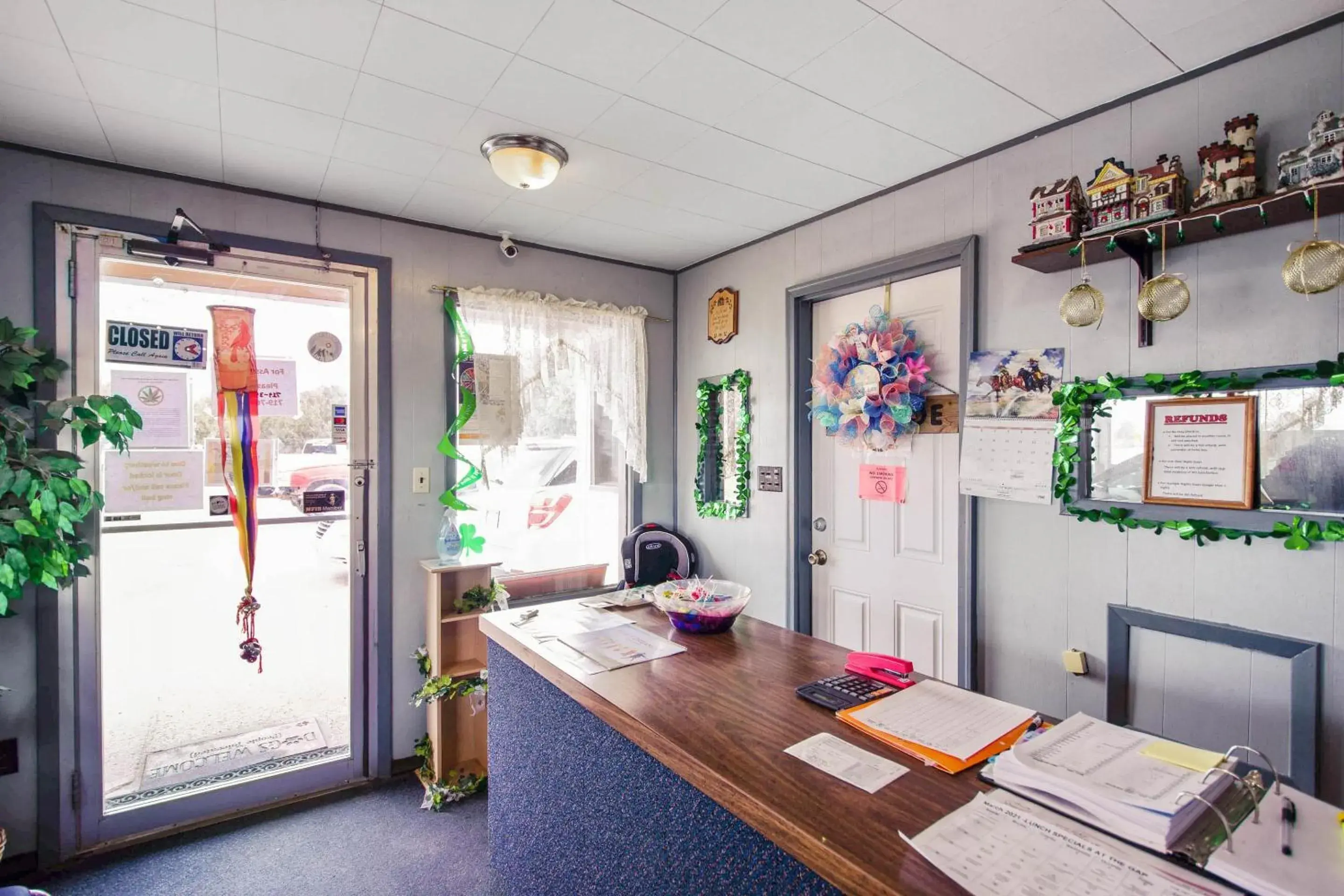 Lobby or reception in OYO Hotel Cheyenne Wells - US 40 Lobby or reception in OYO Hotel Cheyenne Wells - US 40