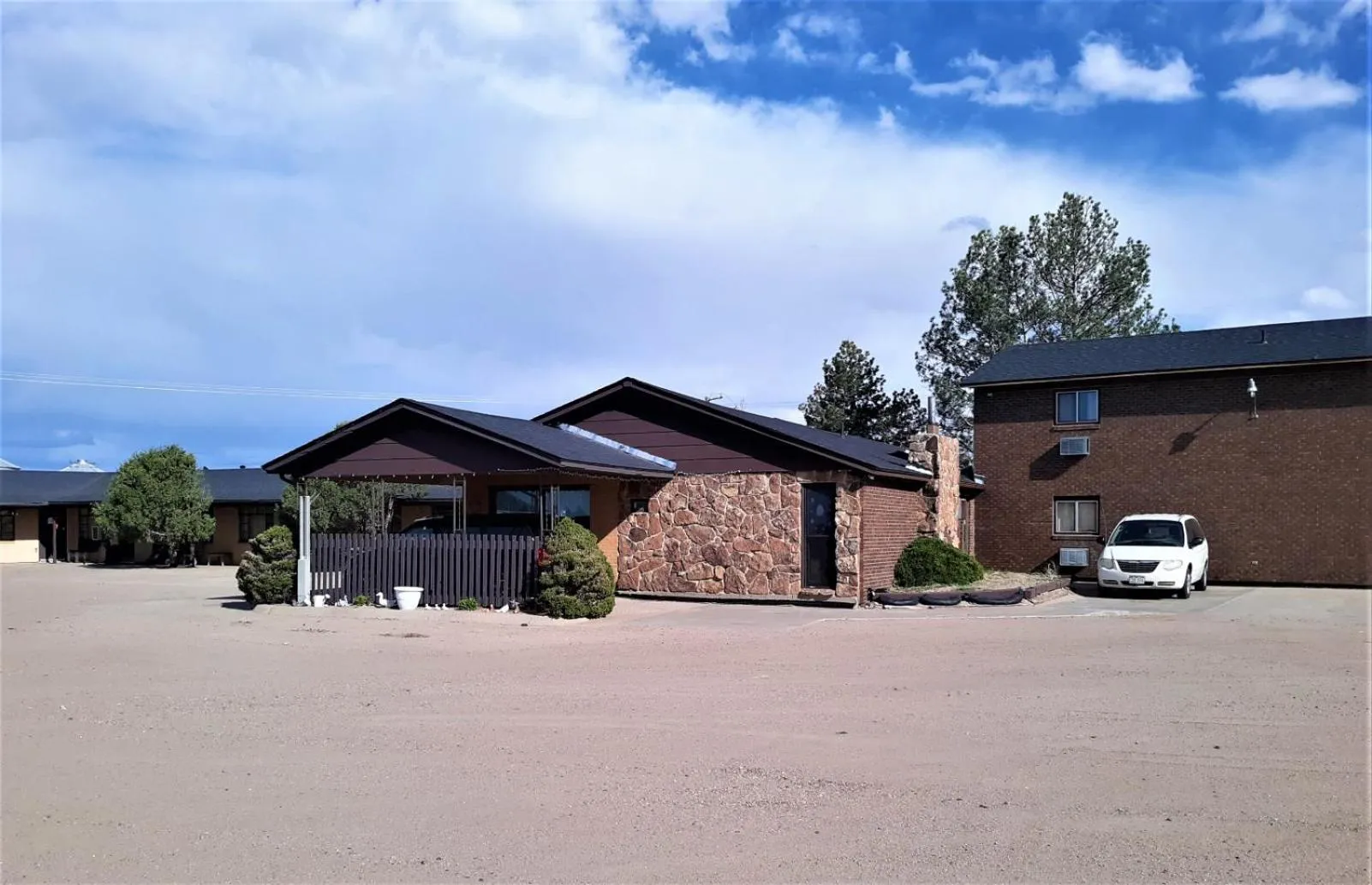 Facade/entrance in OYO Hotel Cheyenne Wells - US 40