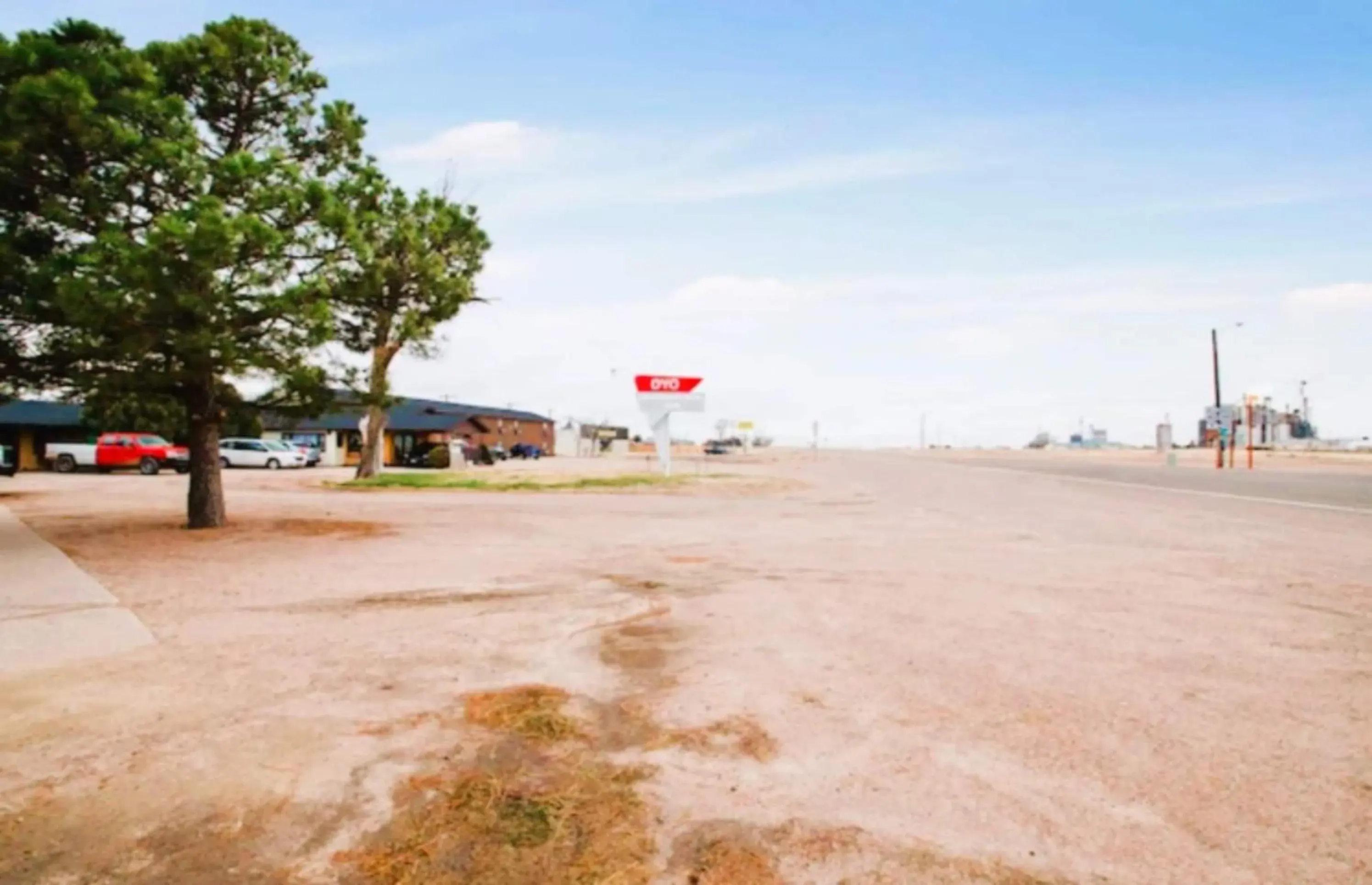 Facade/entrance in OYO Hotel Cheyenne Wells - US 40 Facade/entrance in OYO Hotel Cheyenne Wells - US 40