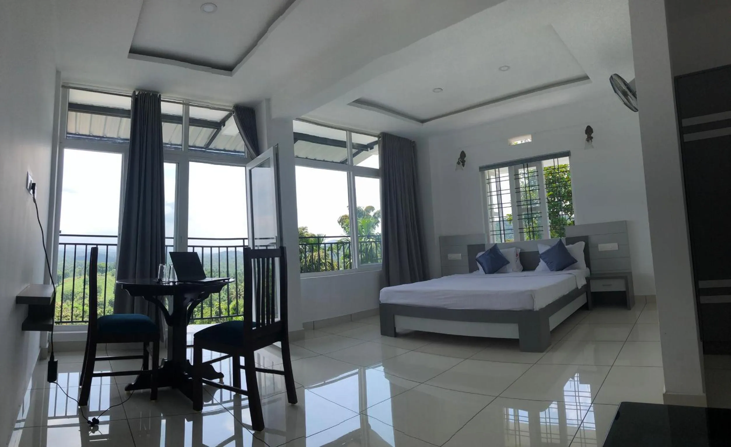 Bed in Raveendra Inn