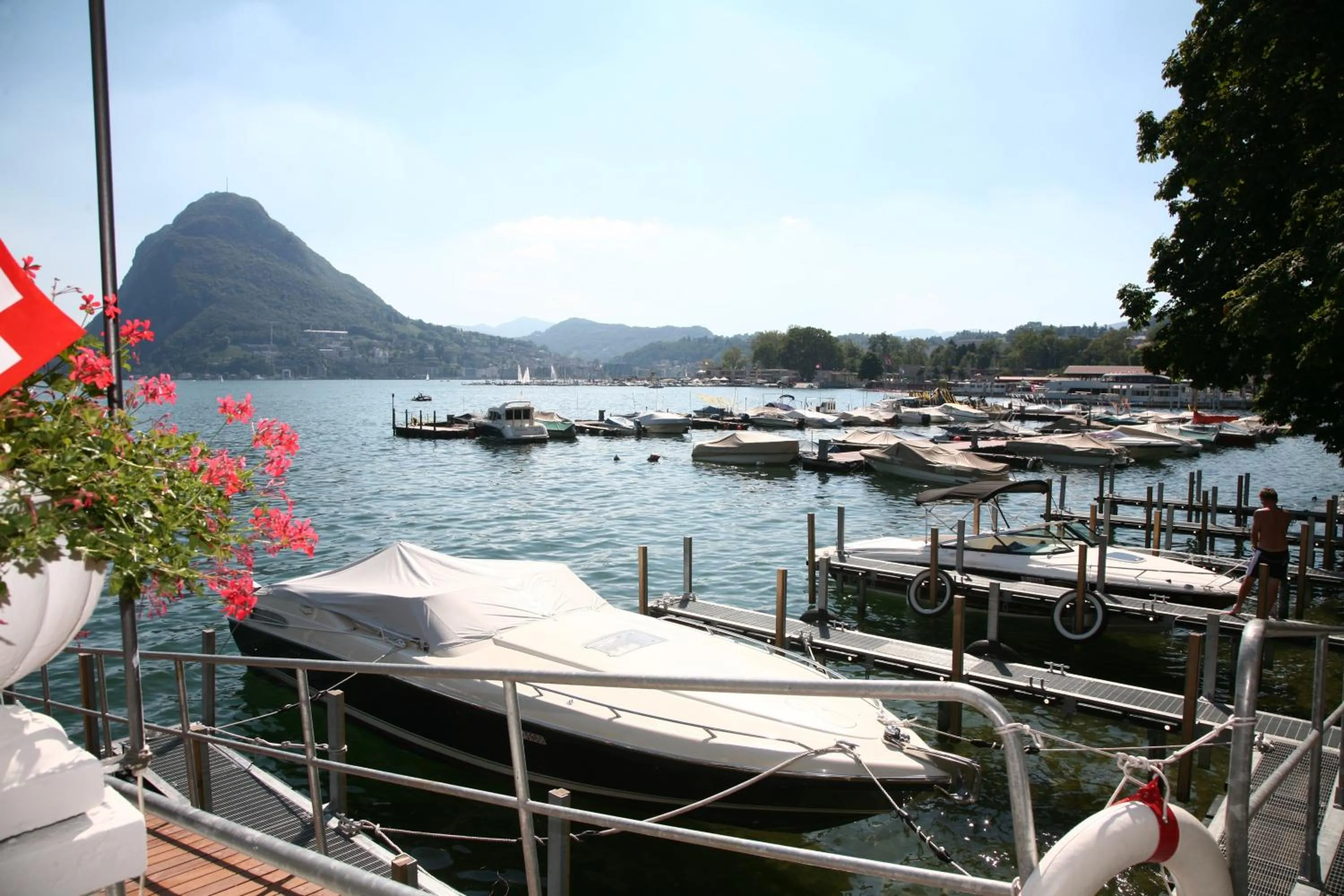 View (from property/room) in Hotel Lido Seegarten