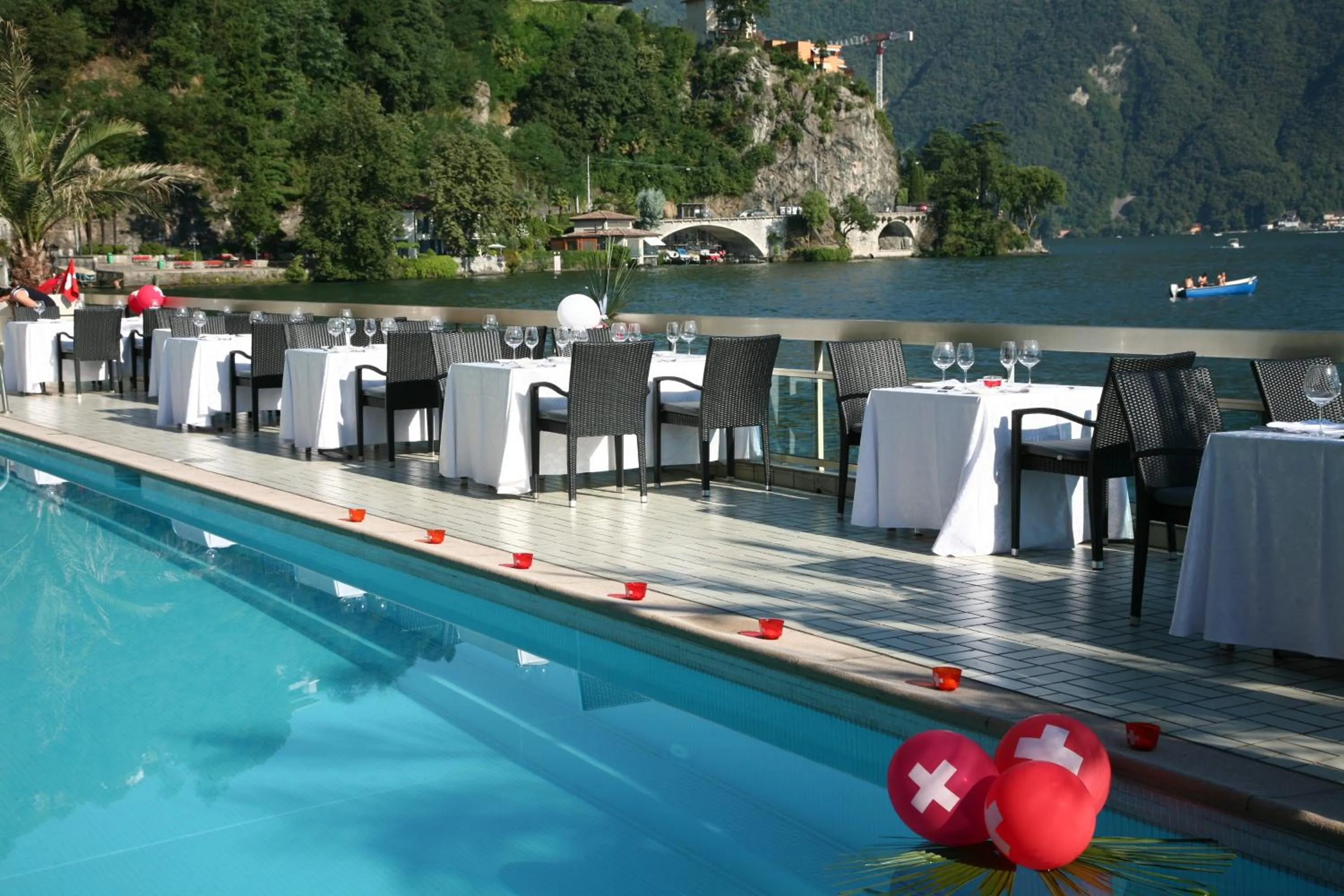 View (from property/room) in Hotel Lido Seegarten