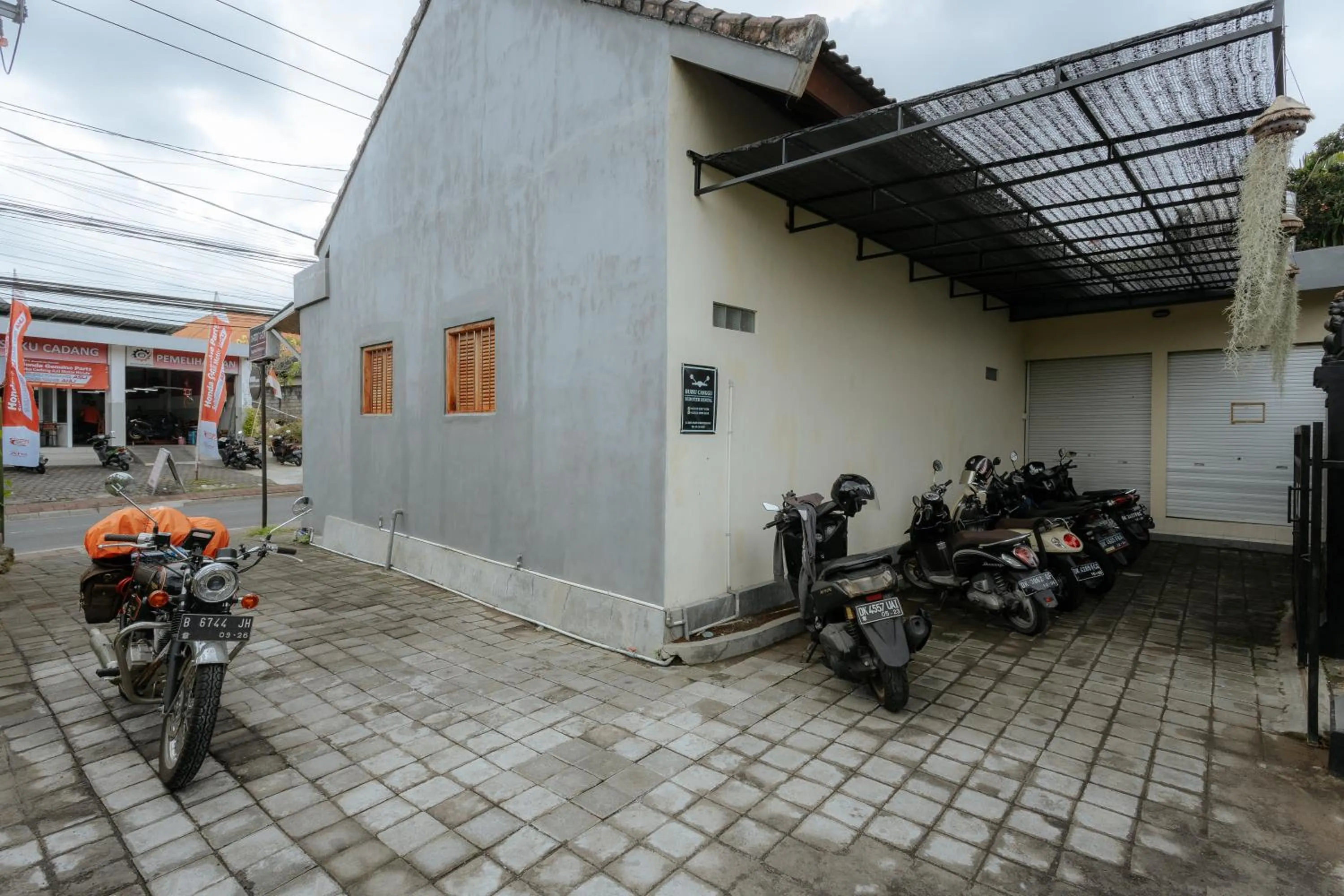 BUBU CANGGU Guesthouse