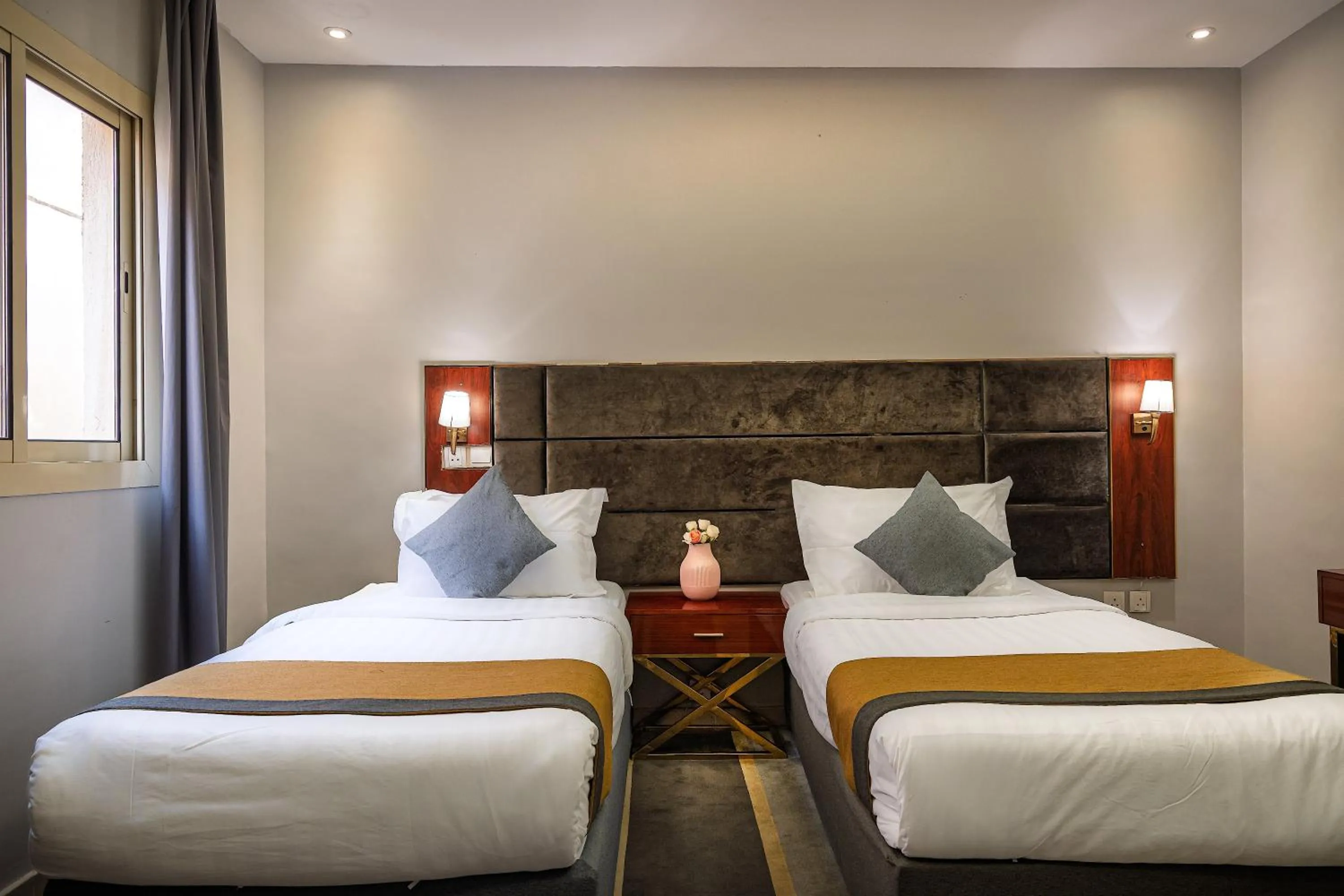 Bed in Rasis Serviced Apartments