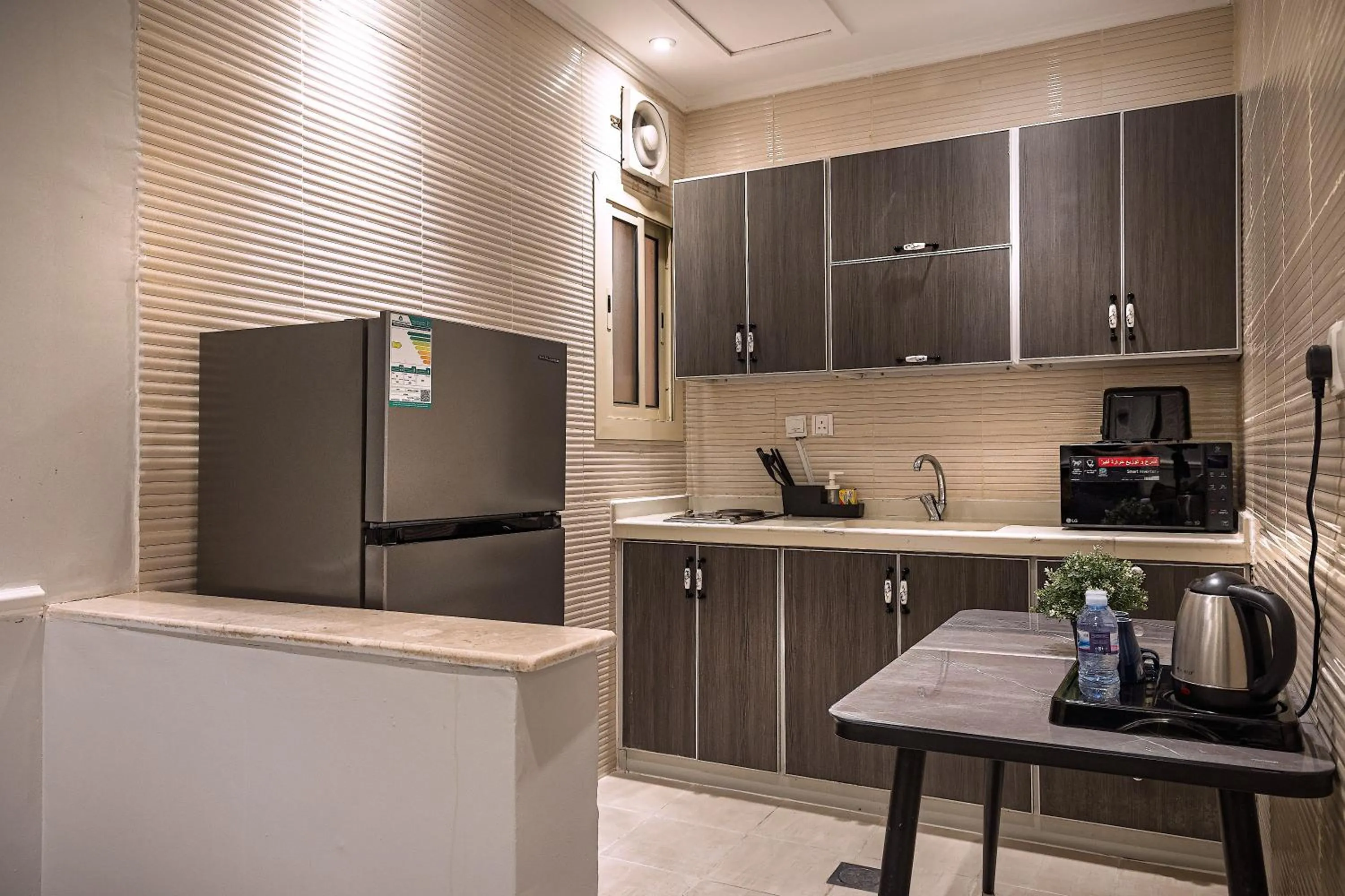 Coffee/tea facilities in Rasis Serviced Apartments