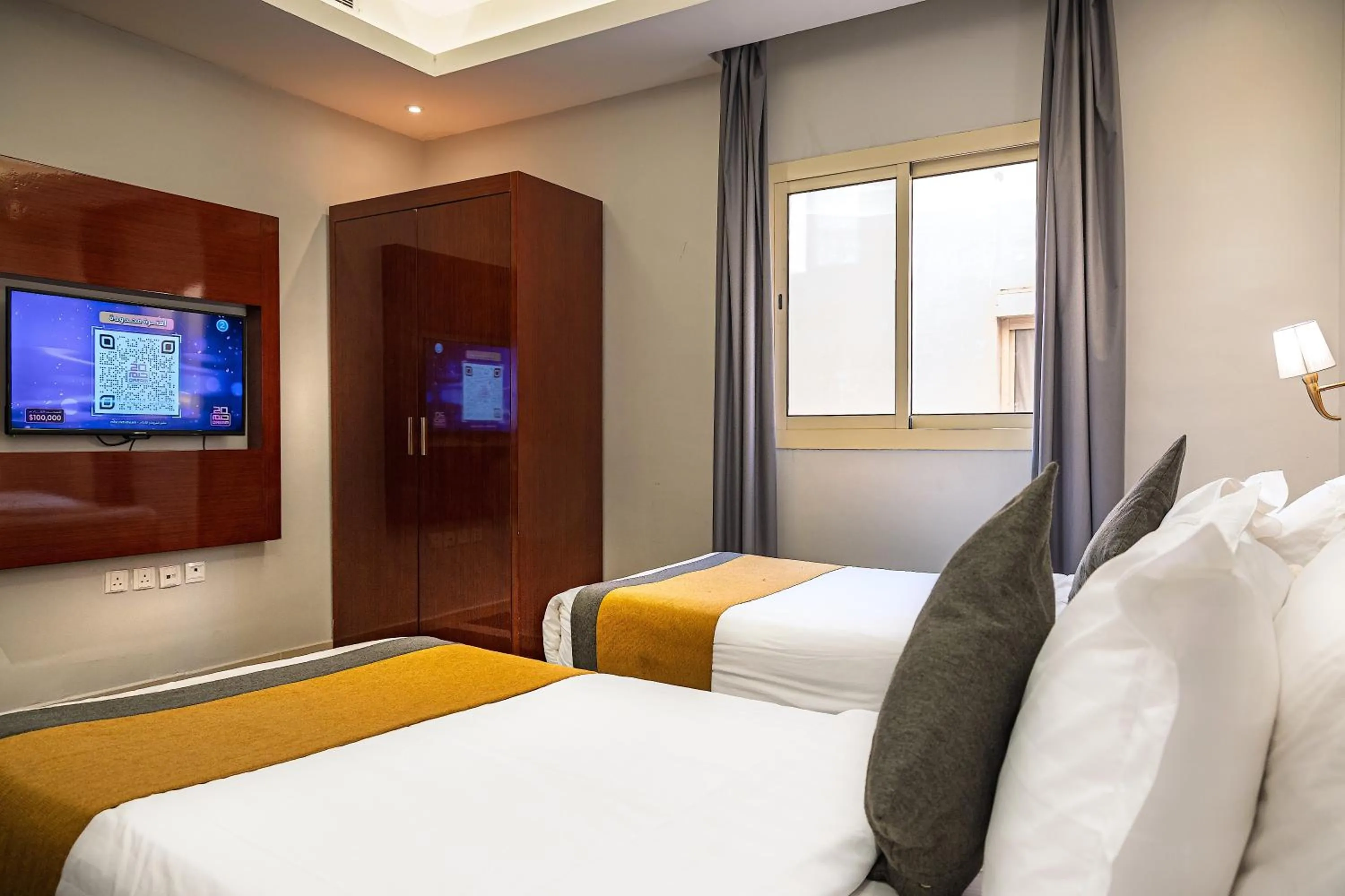 Bed in Rasis Serviced Apartments