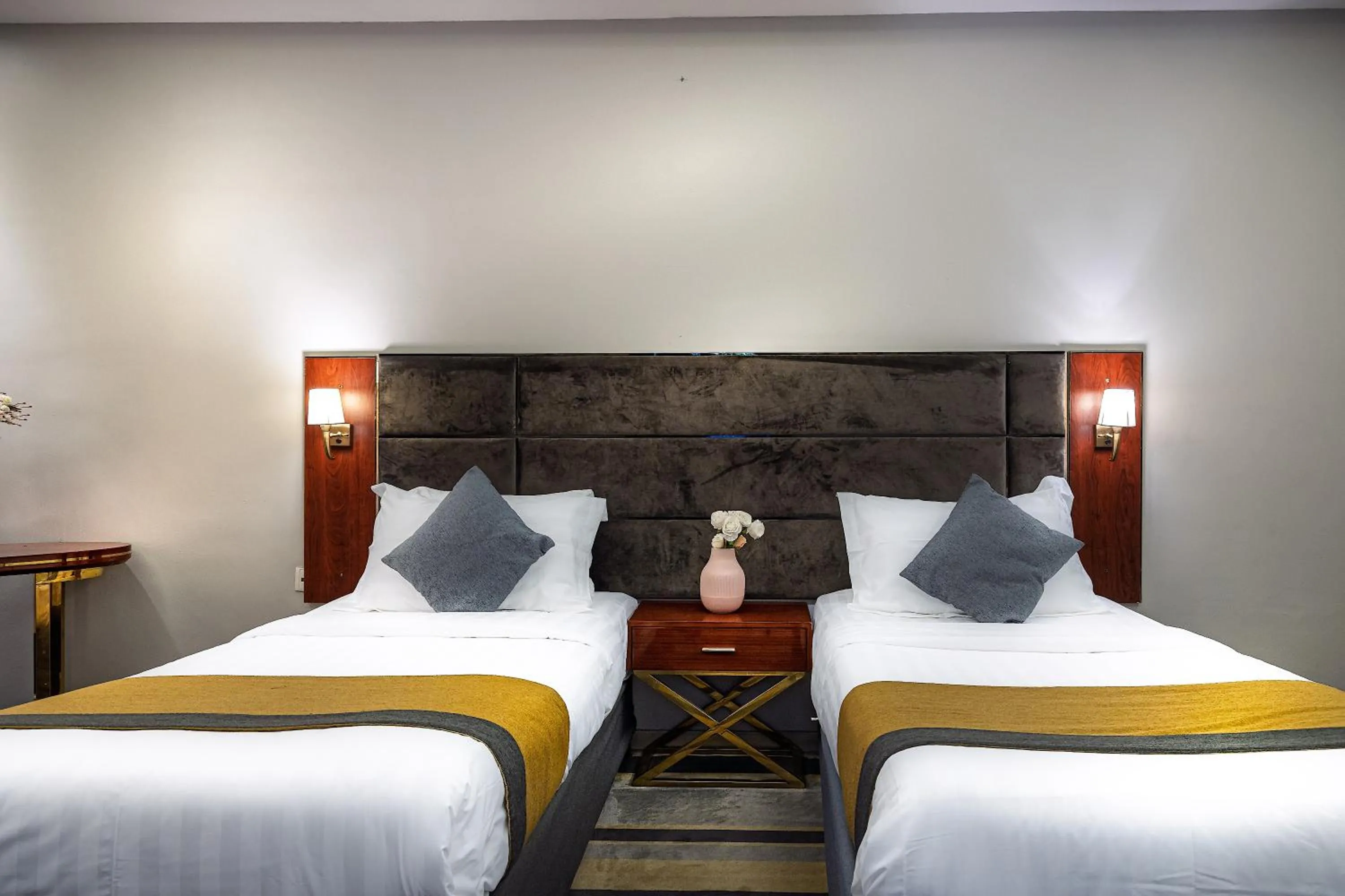 Bed in Rasis Serviced Apartments