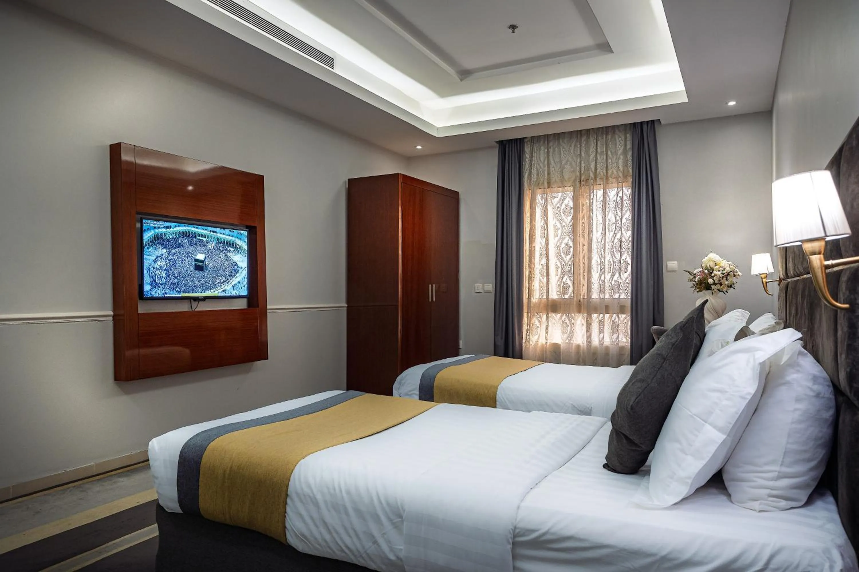 Bed in Rasis Serviced Apartments