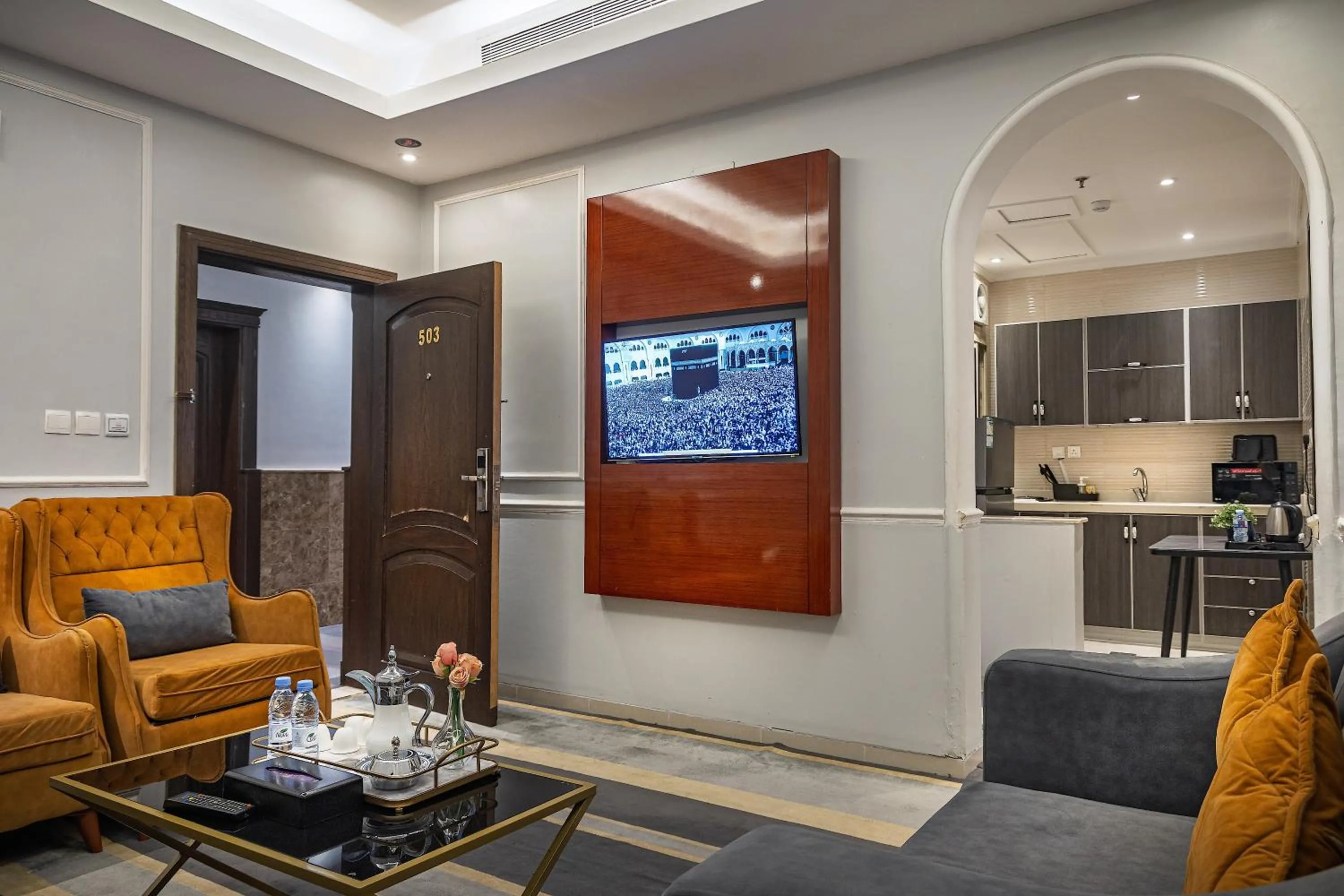 TV and multimedia in Rasis Serviced Apartments