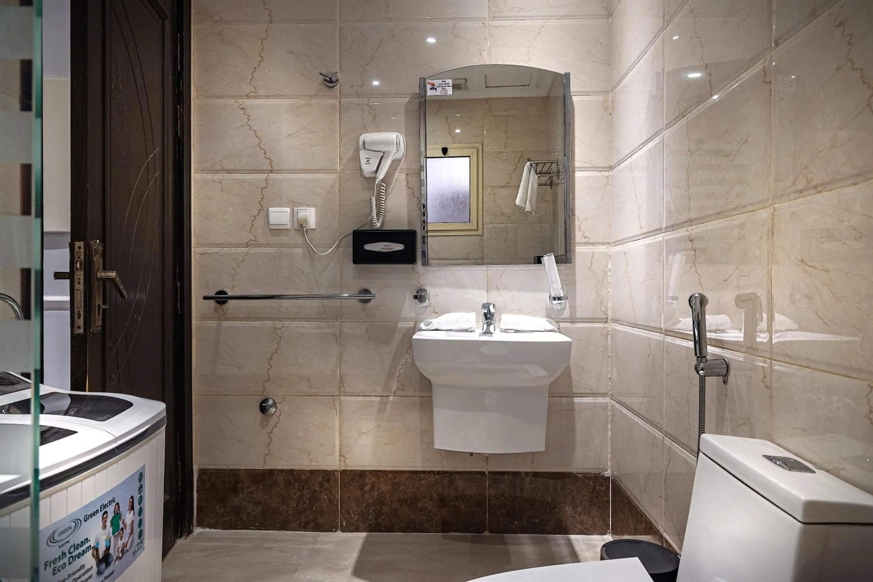 Shower in Rasis Serviced Apartments