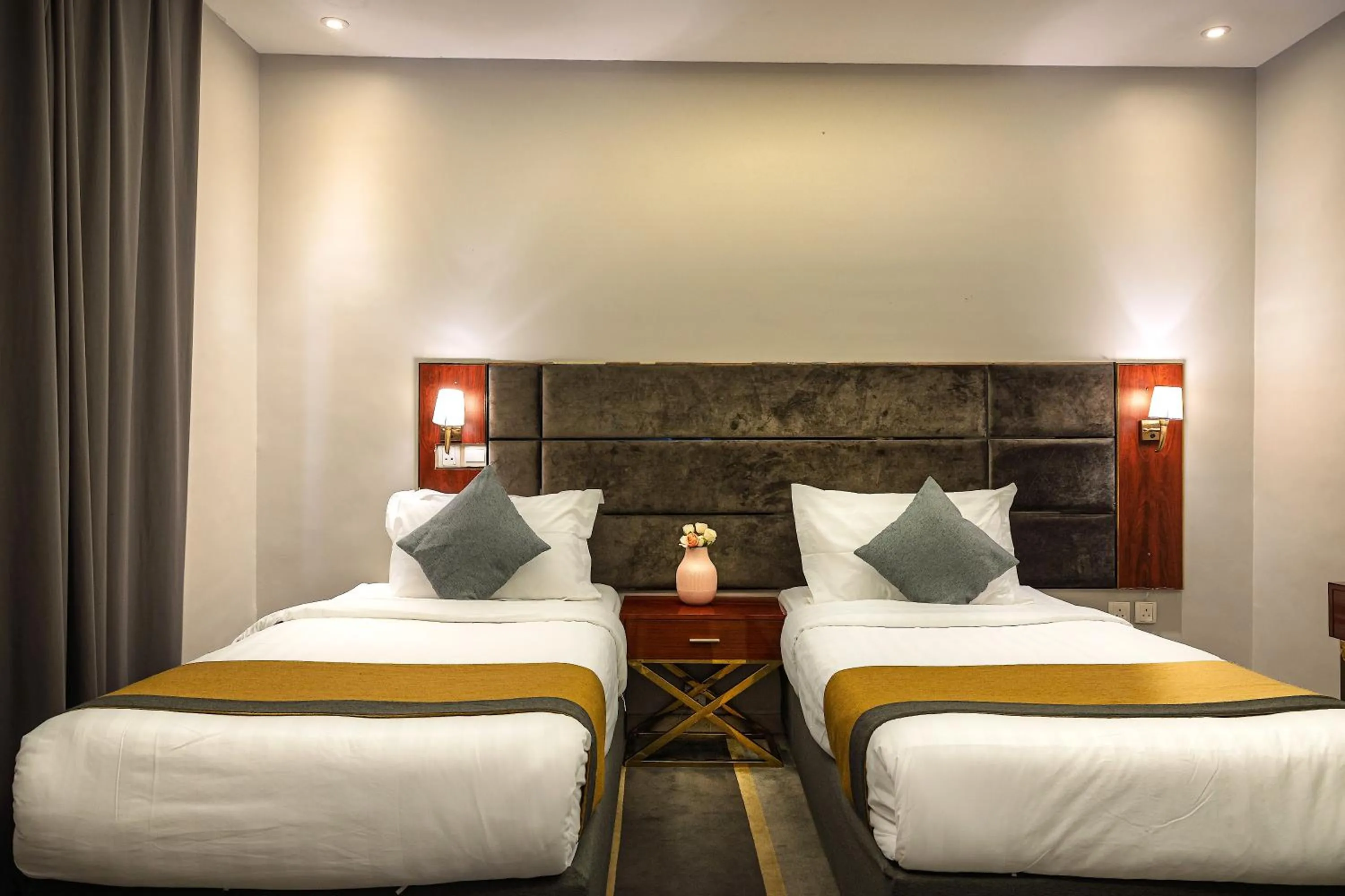 Bed in Rasis Serviced Apartments
