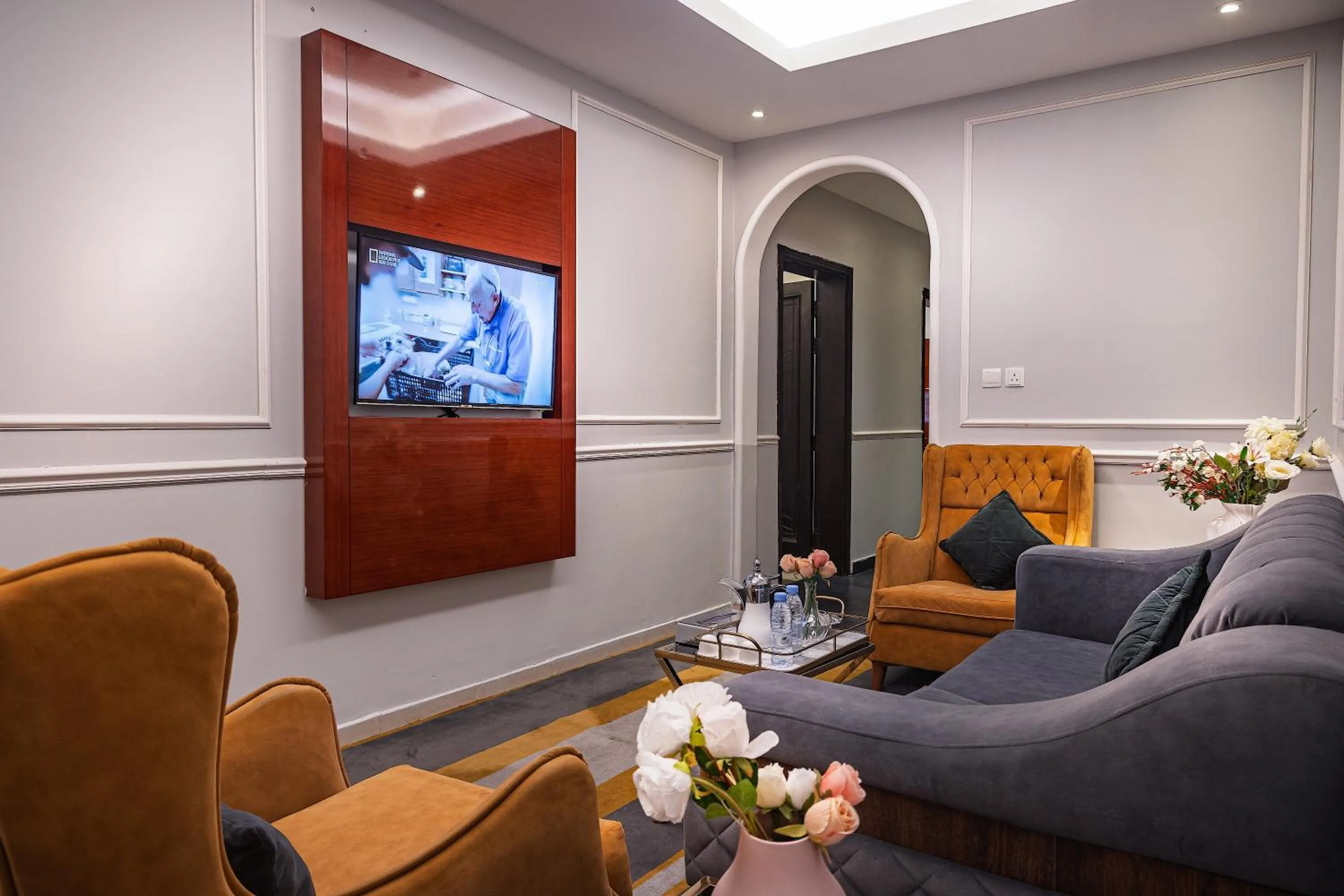 TV and multimedia in Rasis Serviced Apartments