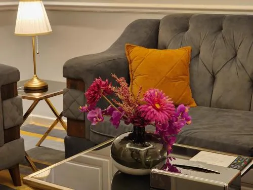 Decorative detail in Rasis Serviced Apartments