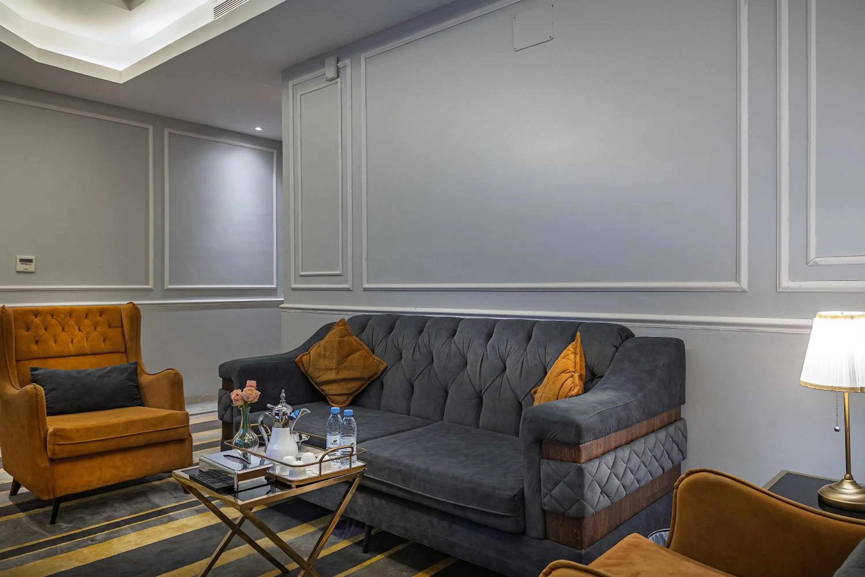 Living room in Rasis Serviced Apartments