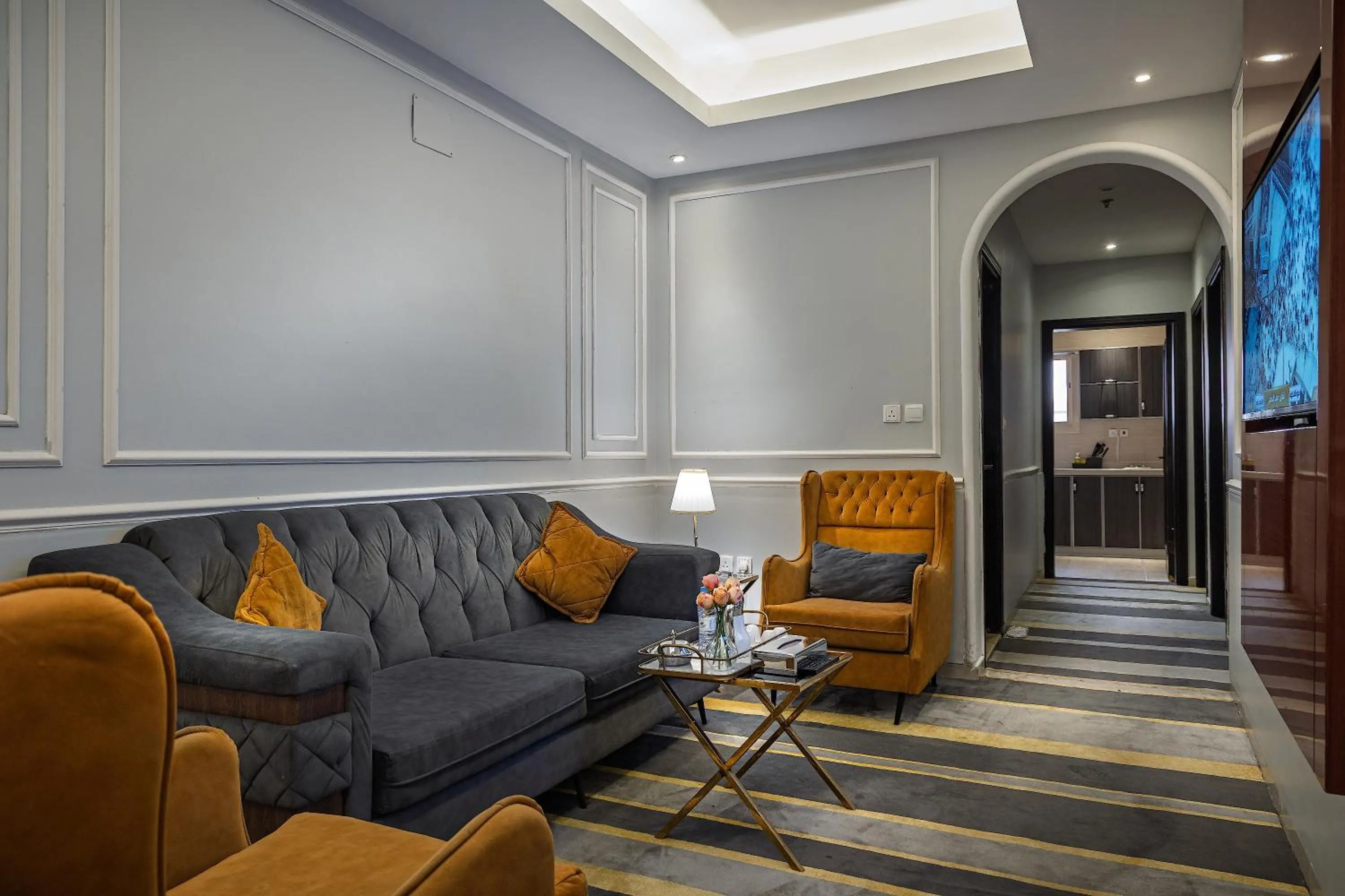 TV and multimedia in Rasis Serviced Apartments