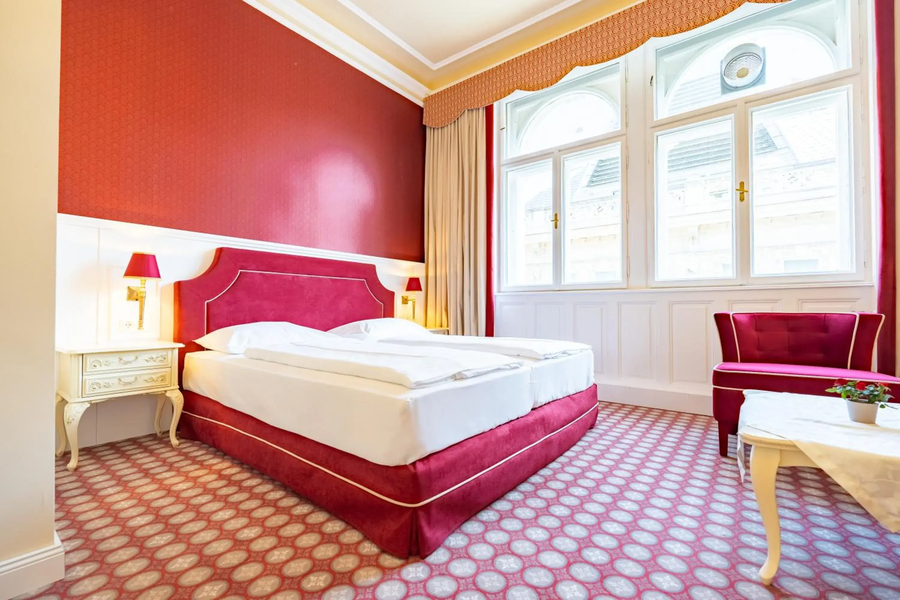 Bed in Aviano Boutique Hotel Bed in Aviano Boutique Hotel