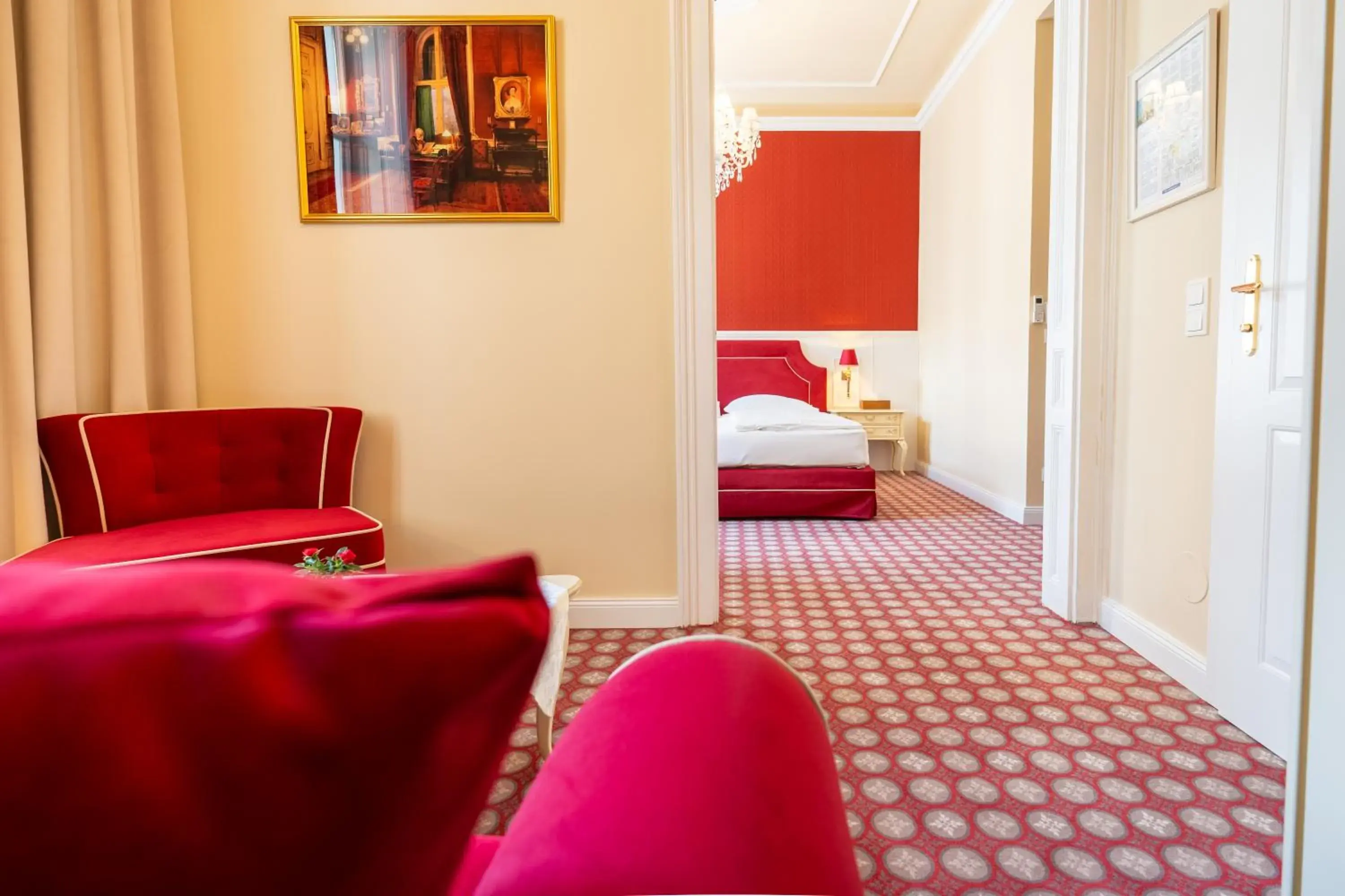 Photo of the whole room, Bed in Aviano Boutique Hotel Photo of the whole room, Bed in Aviano Boutique Hotel