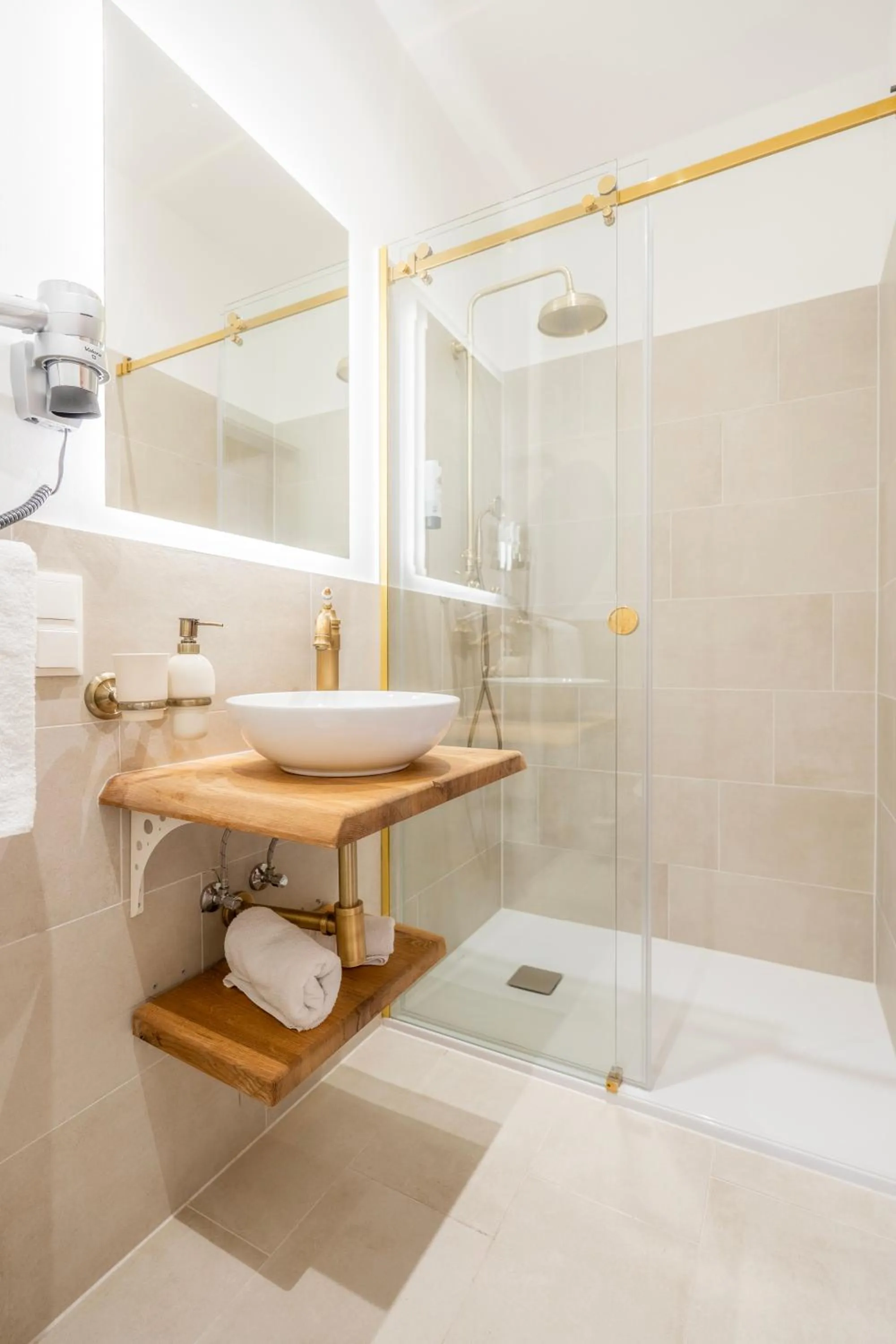 Bathroom in Aviano Boutique Hotel