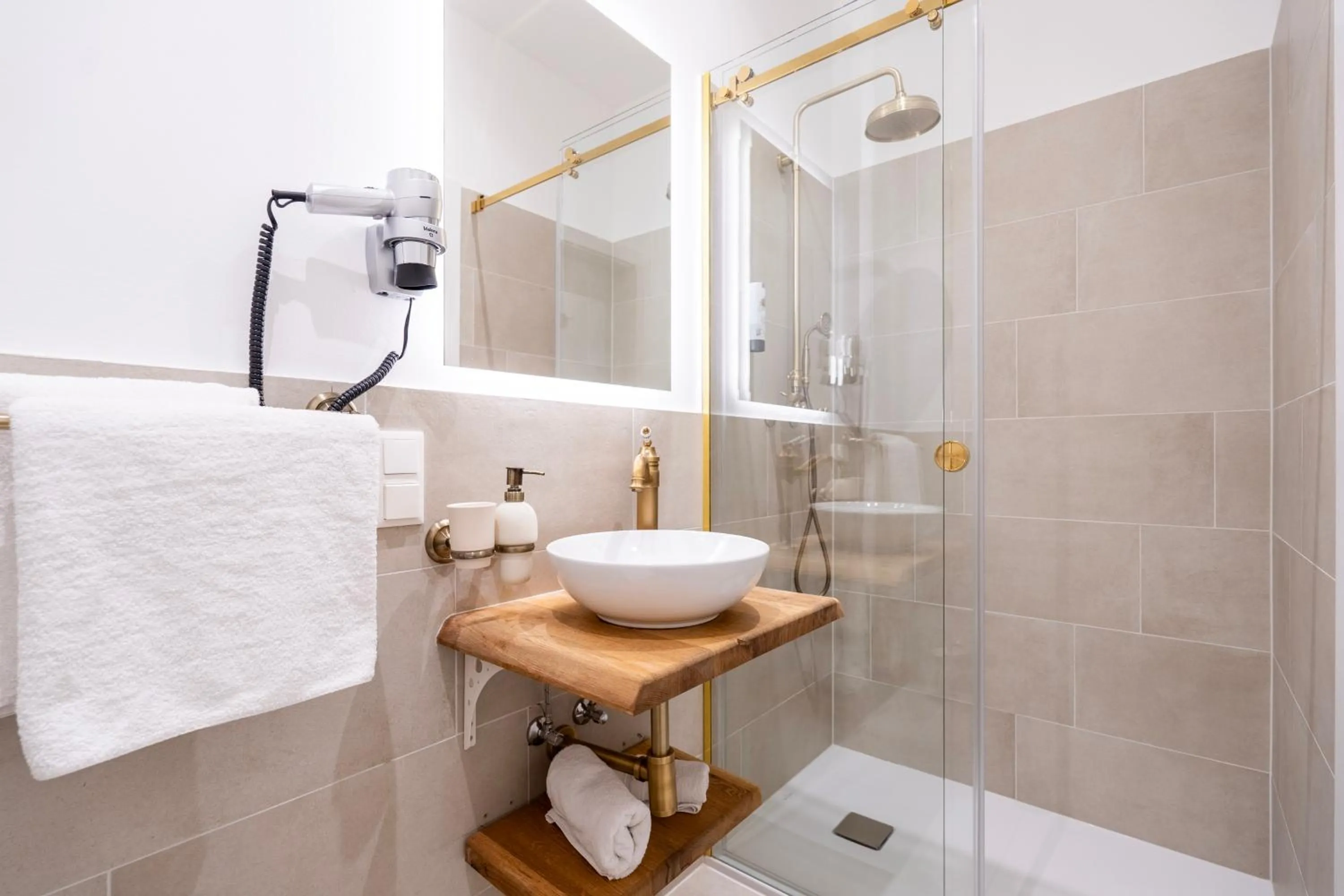 Bathroom in Aviano Boutique Hotel