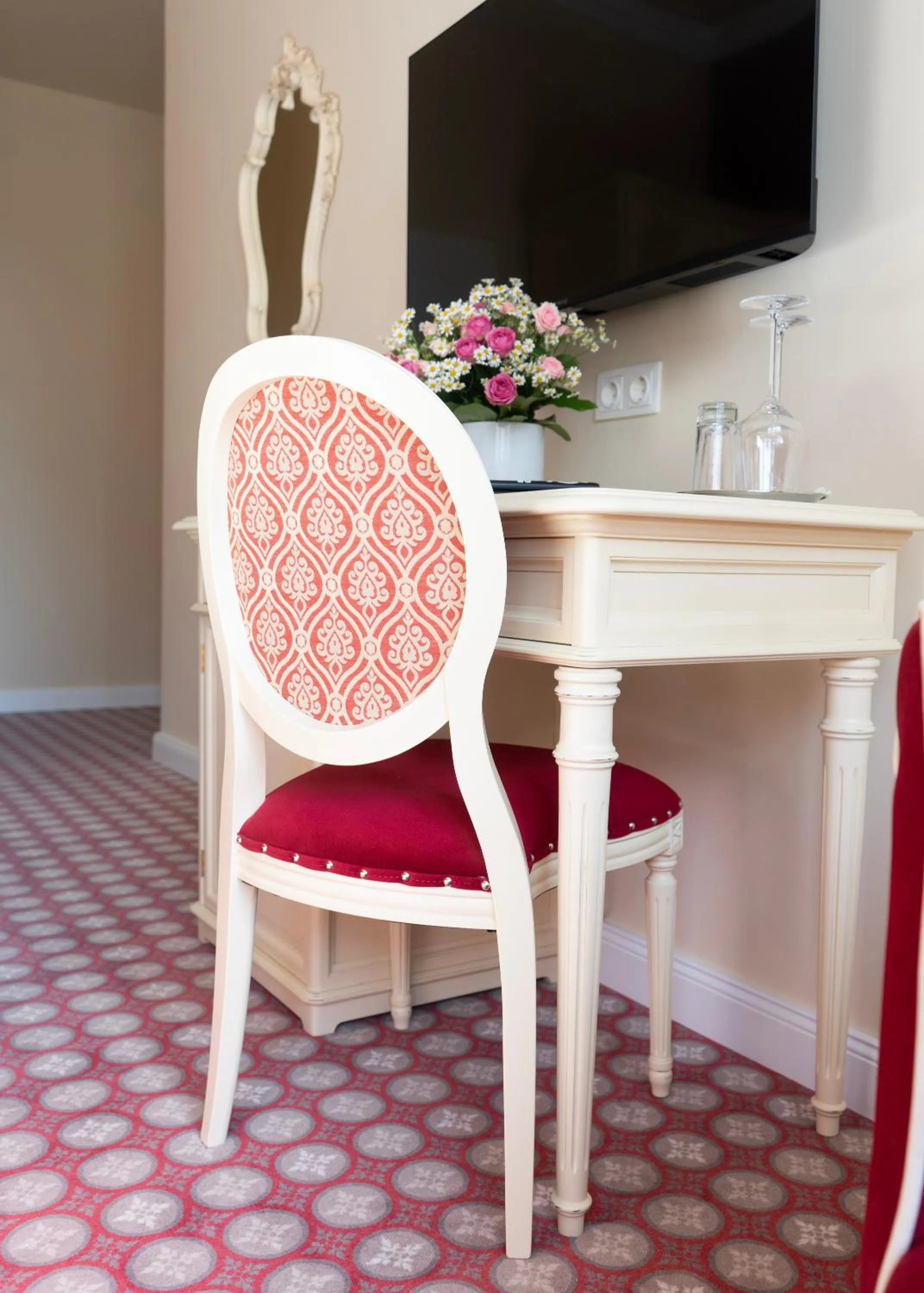 Photo of the whole room in Aviano Boutique Hotel