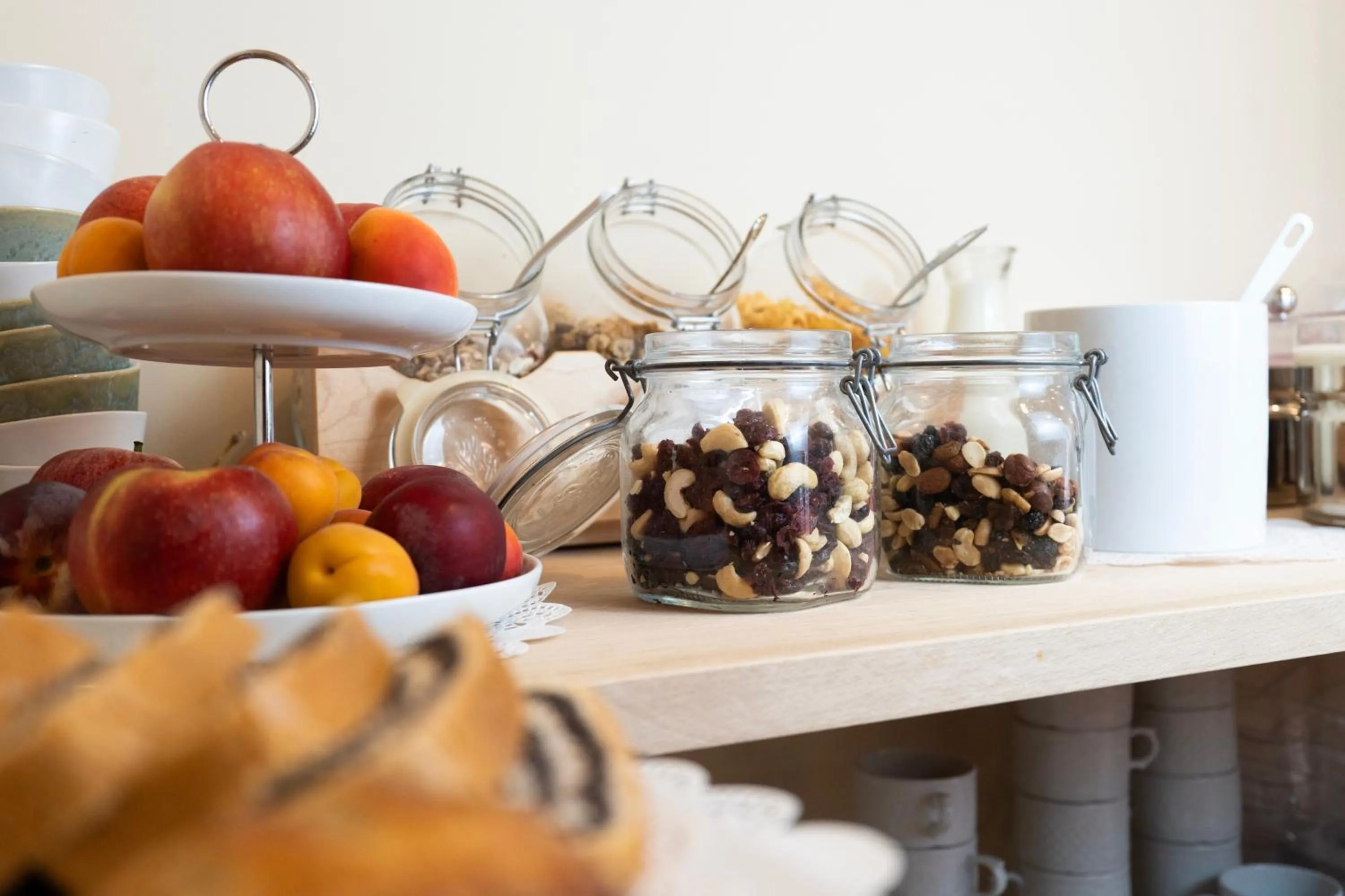 Buffet breakfast in Aviano Boutique Hotel