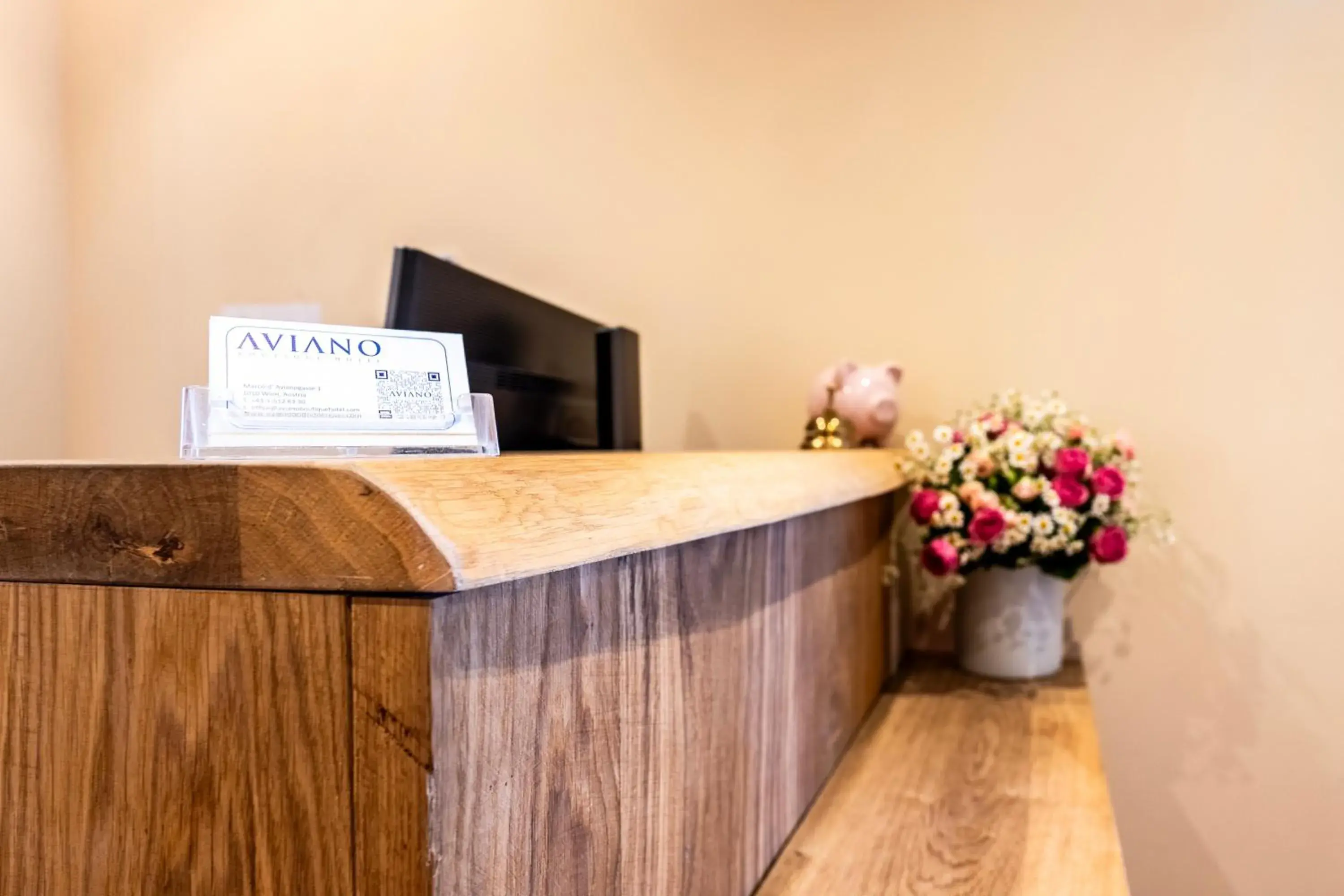 Lobby or reception in Aviano Boutique Hotel Lobby or reception in Aviano Boutique Hotel