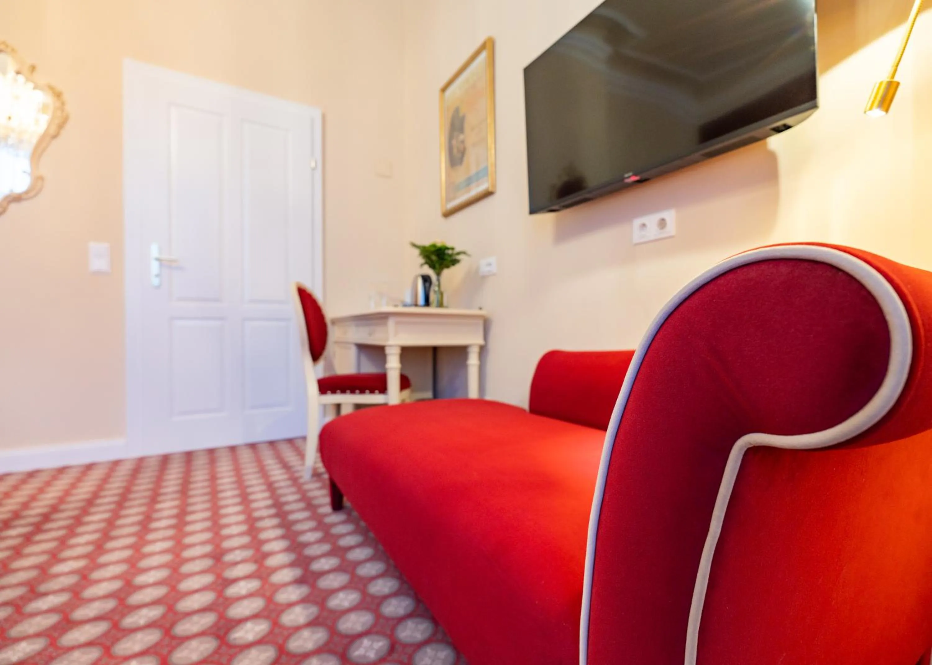 Photo of the whole room in Aviano Boutique Hotel