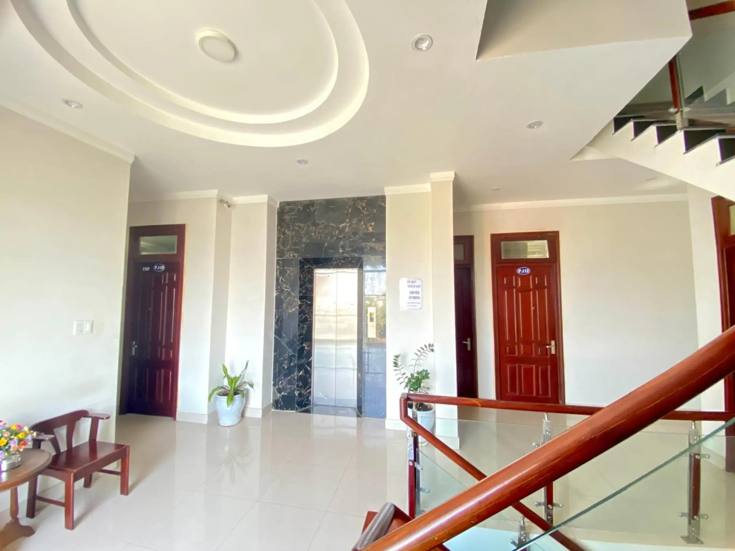 Living room in Hoàng Anh hotel Living room in Hoàng Anh hotel