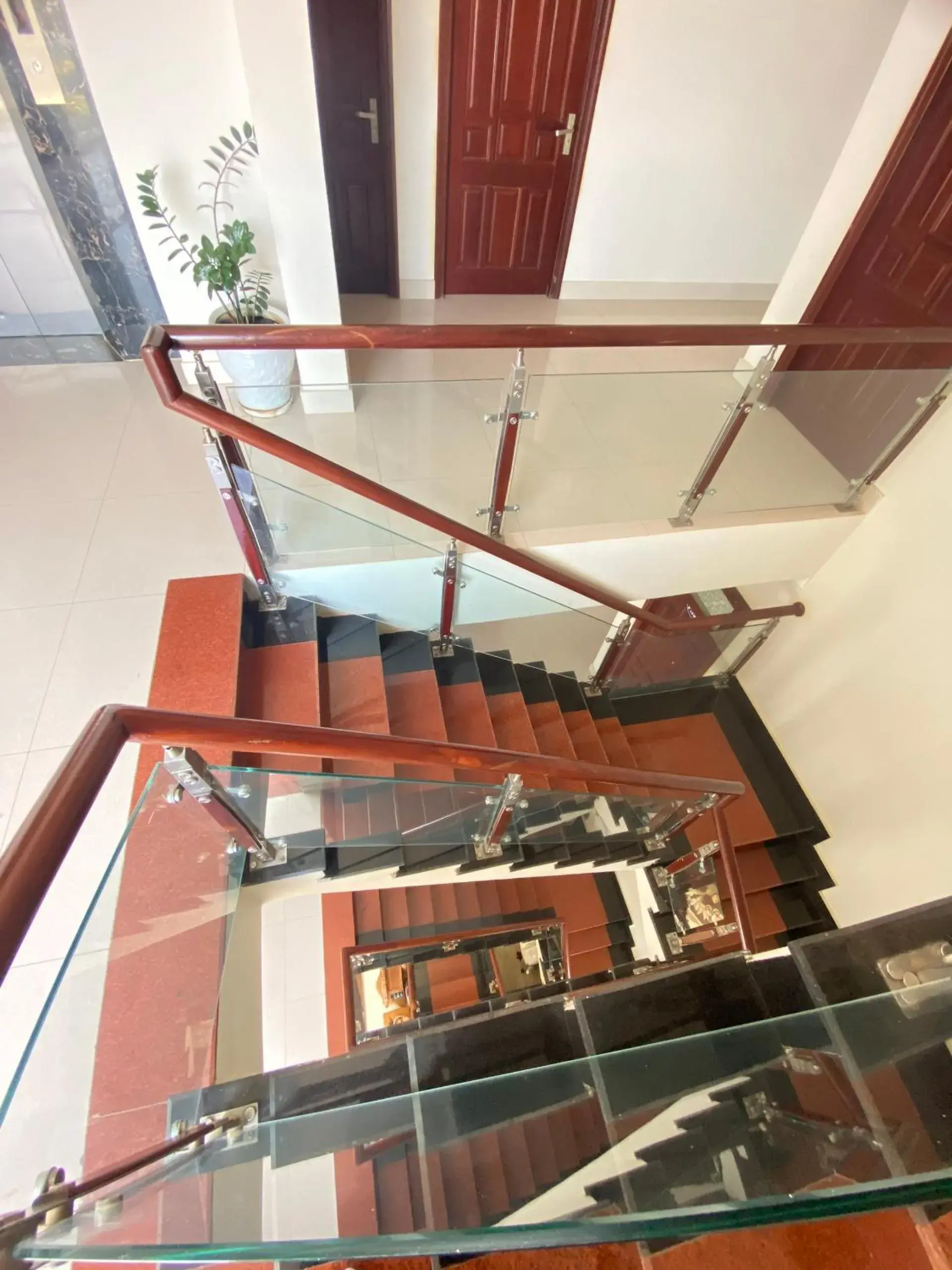 View (from property/room) in Hoàng Anh hotel View (from property/room) in Hoàng Anh hotel