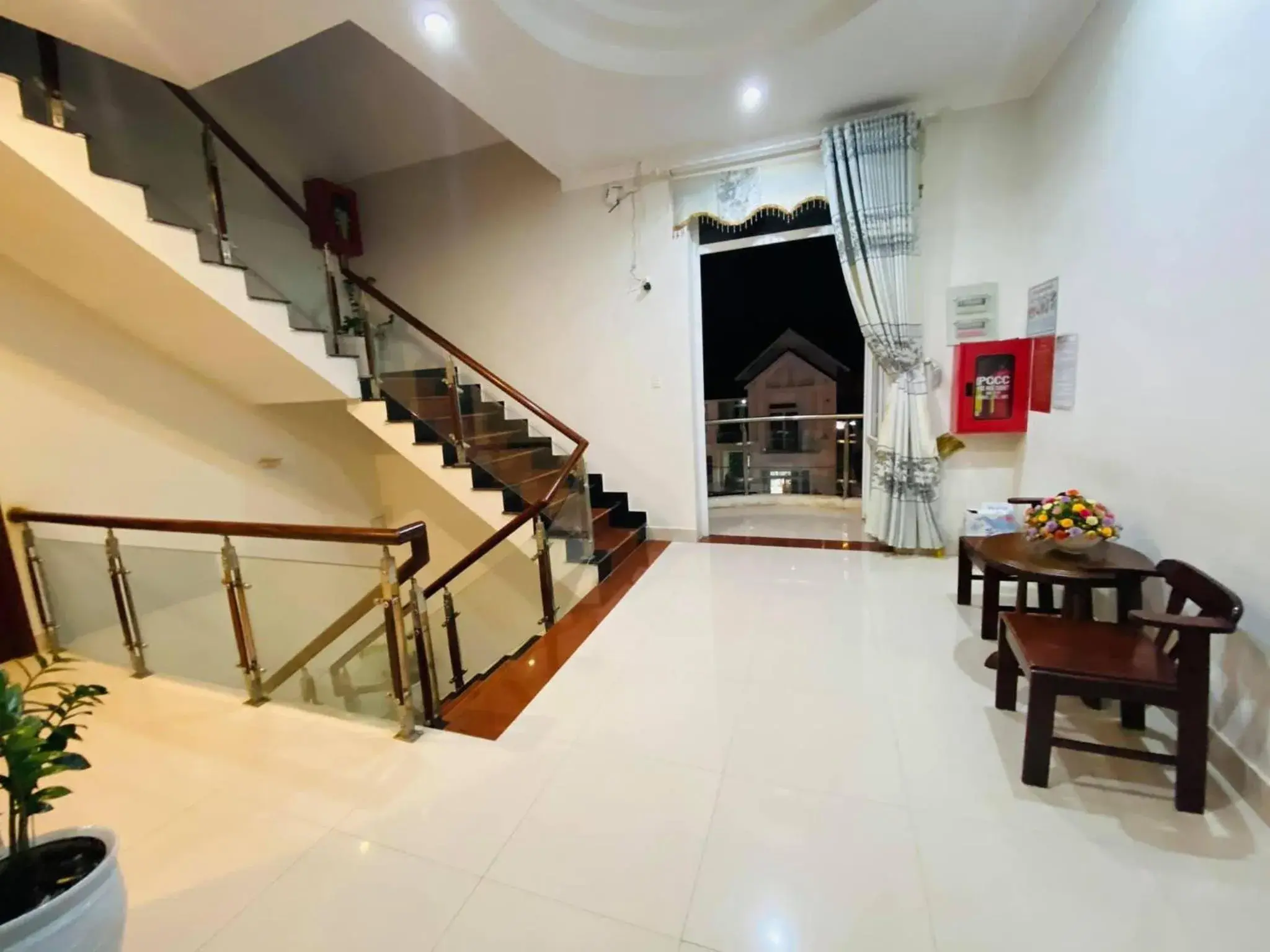 Living room in Hoàng Anh hotel Living room in Hoàng Anh hotel