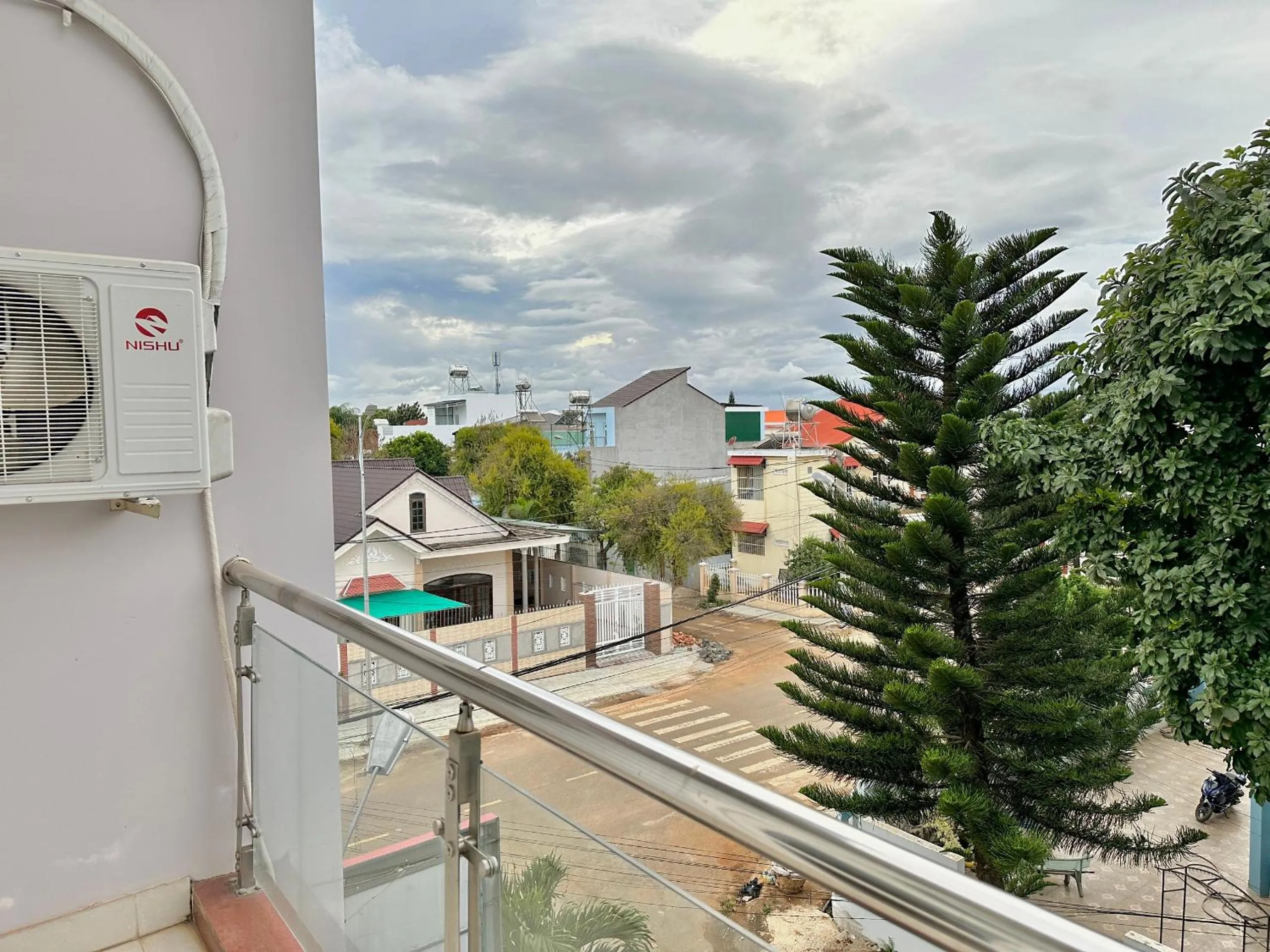 Natural landscape in Hoàng Anh hotel