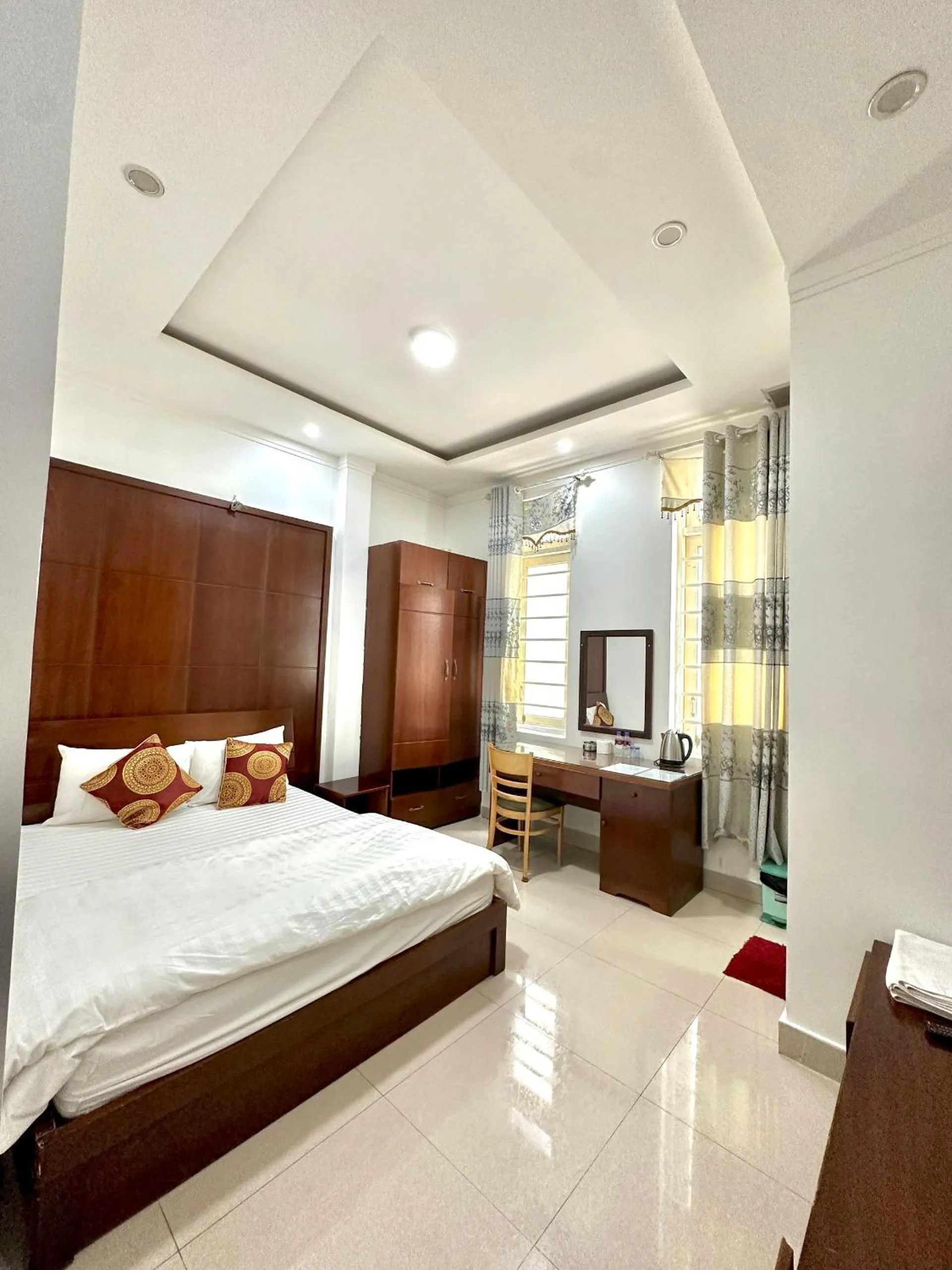Photo of the whole room, Bed in Hoàng Anh hotel