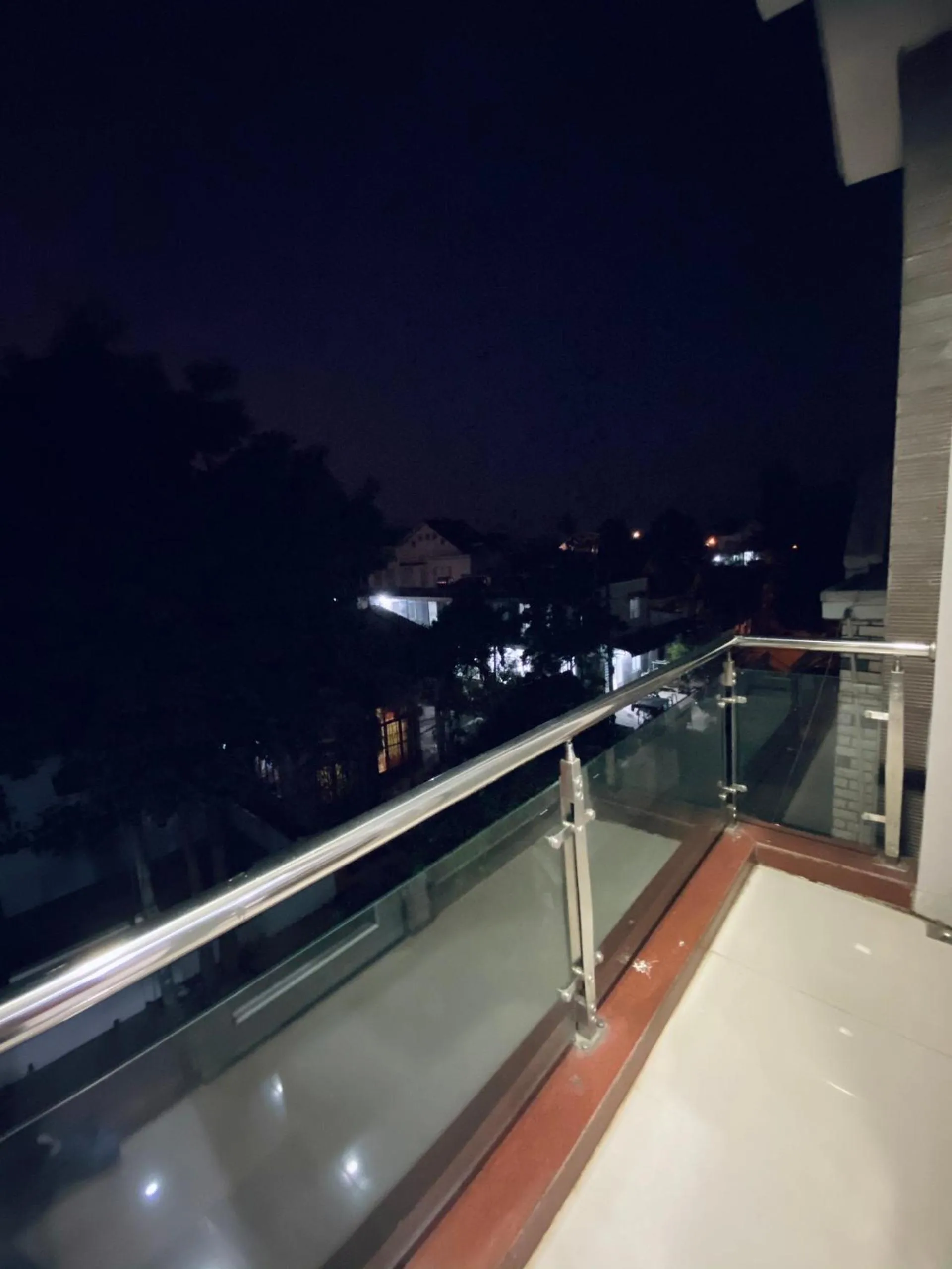 Balcony/Terrace in Hoàng Anh hotel