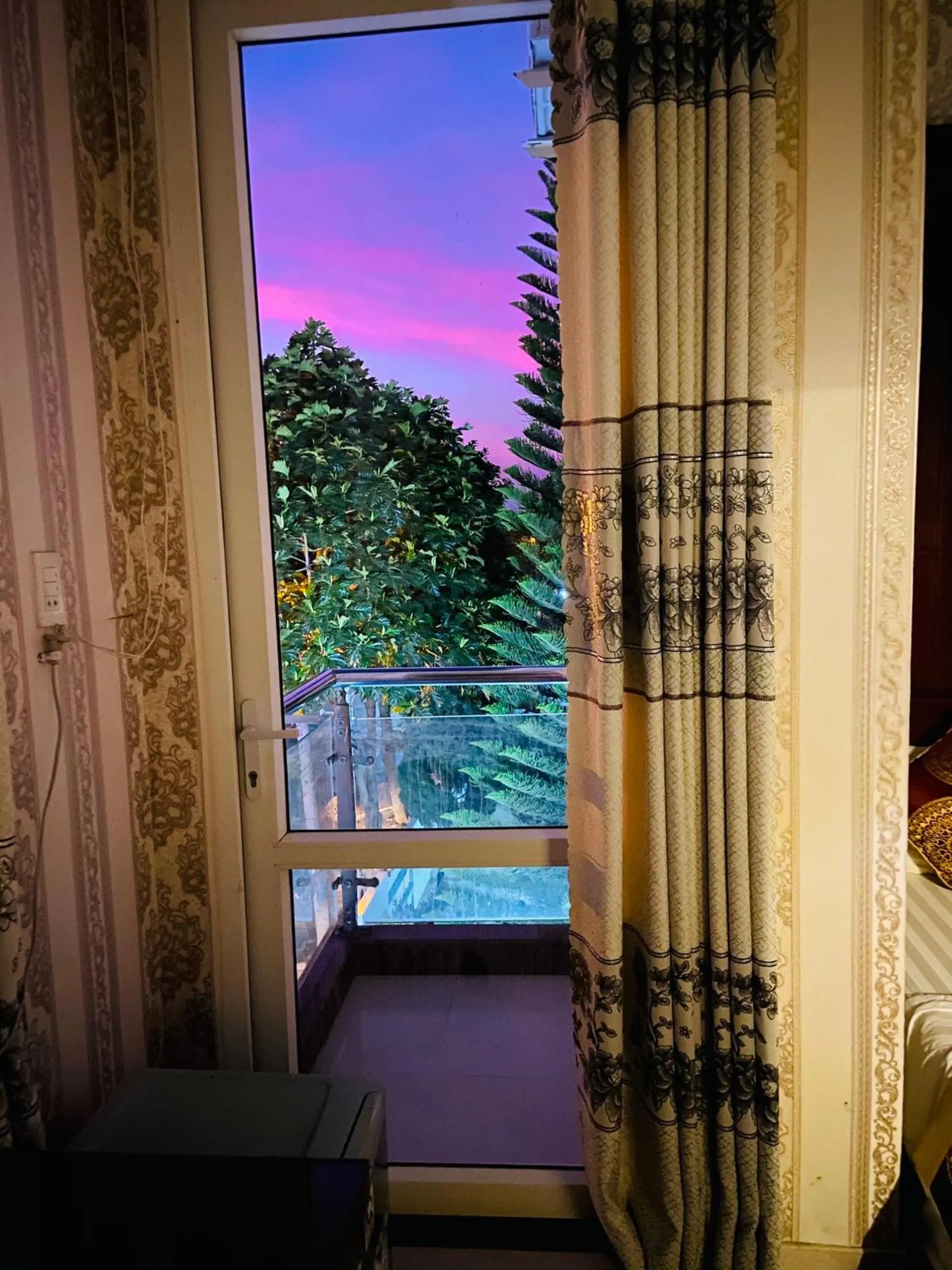 Balcony/Terrace in Hoàng Anh hotel