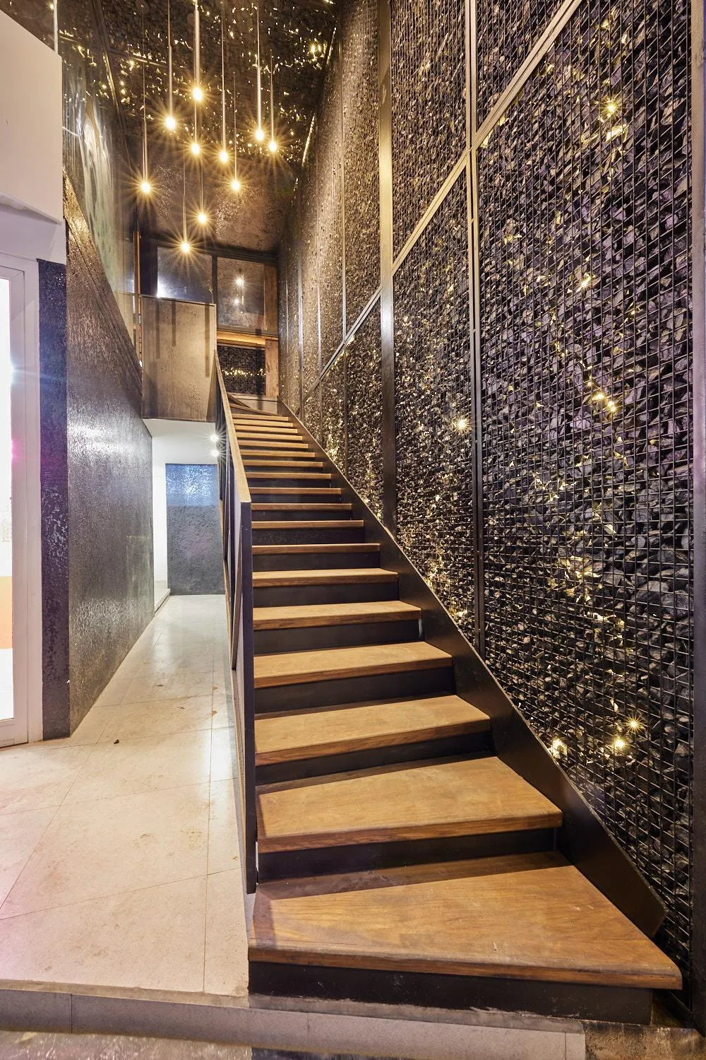 Facade/entrance in The Garden Capsule Hotel