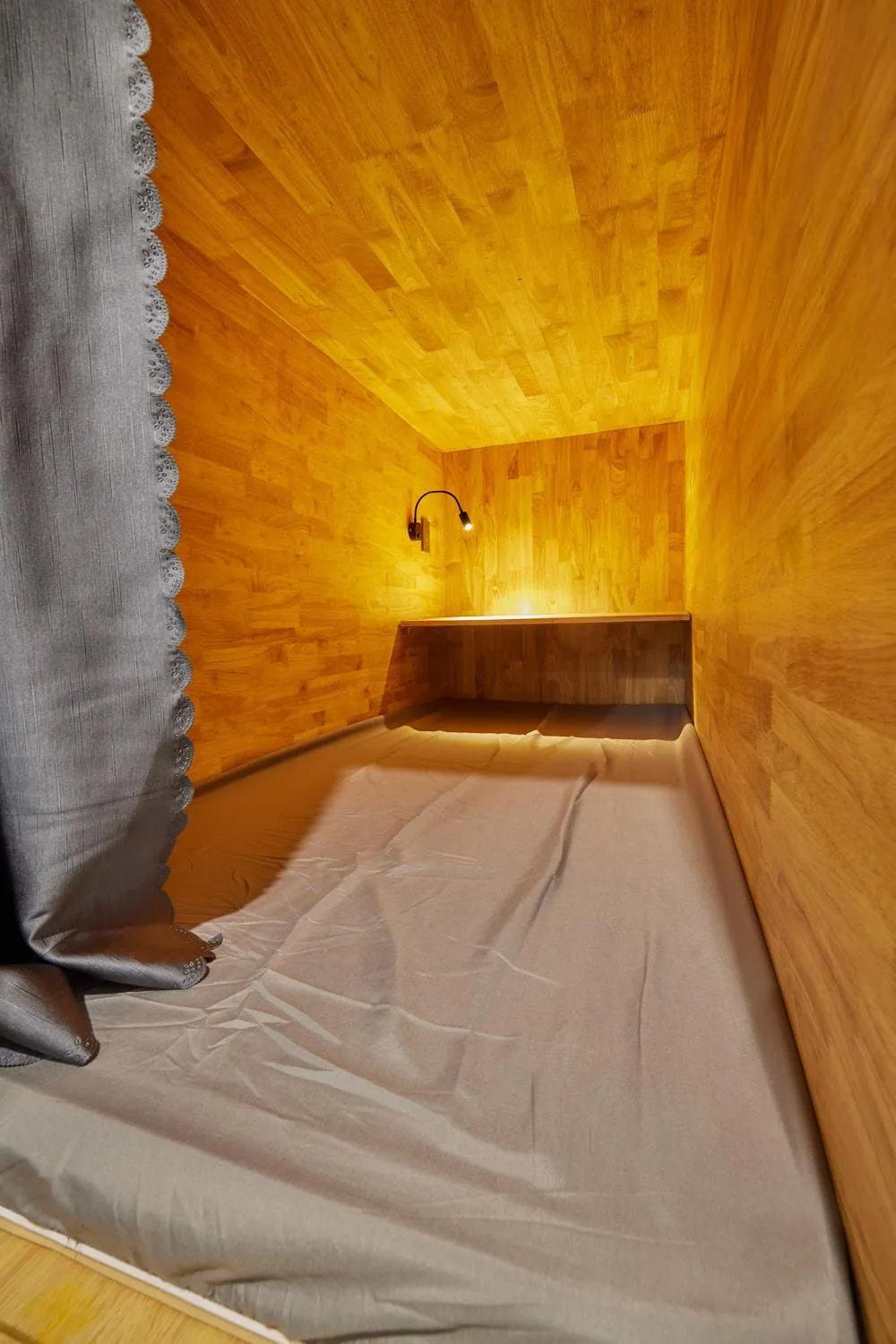 bunk bed, Bed in The Garden Capsule Hotel