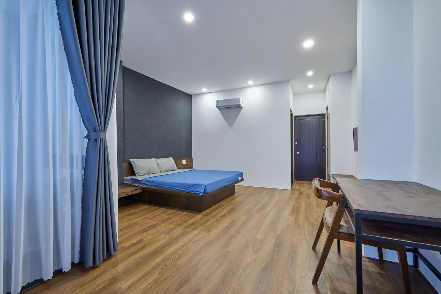 Bedroom, Bed in The Garden Capsule Hotel