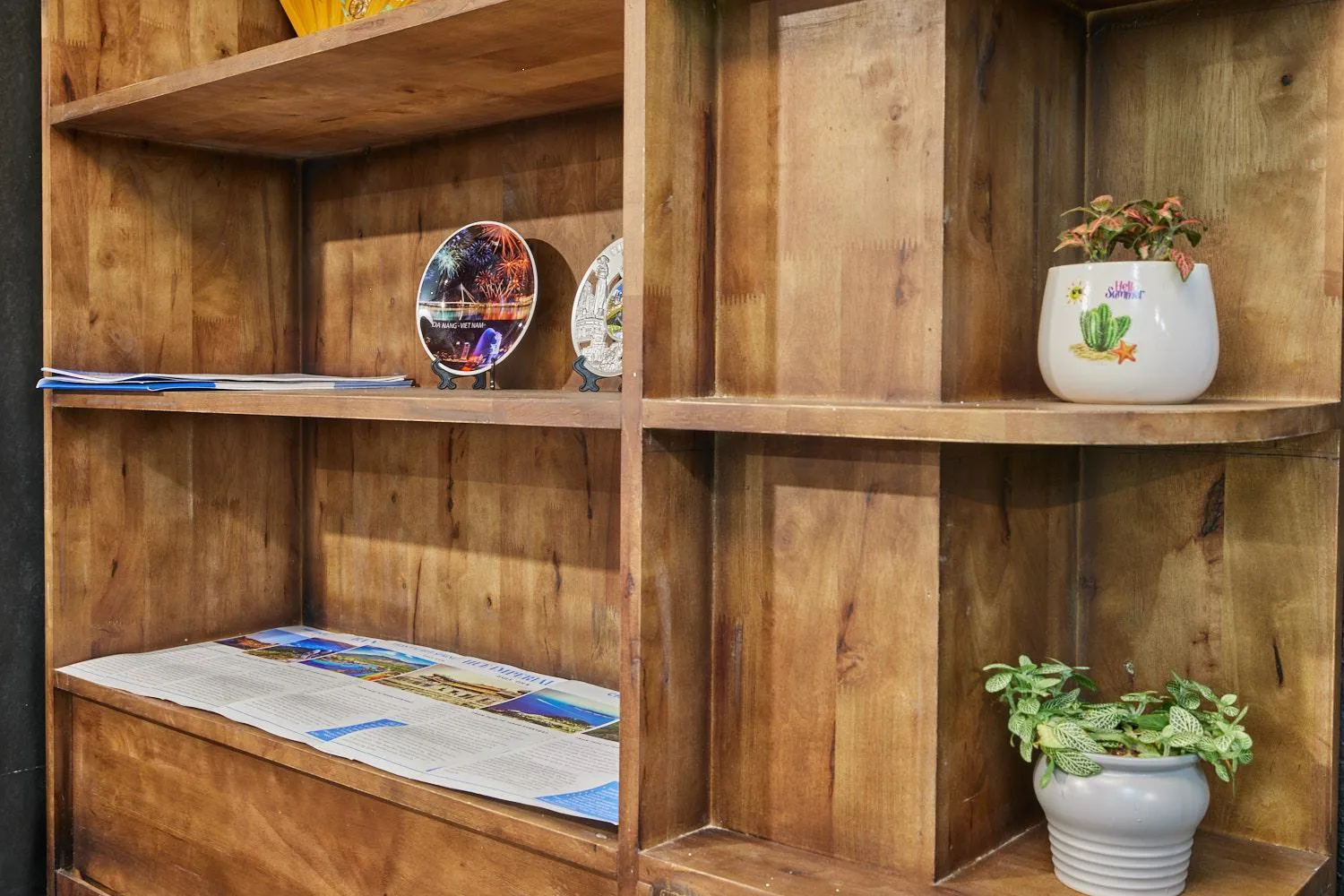 Area and facilities in The Garden Capsule Hotel