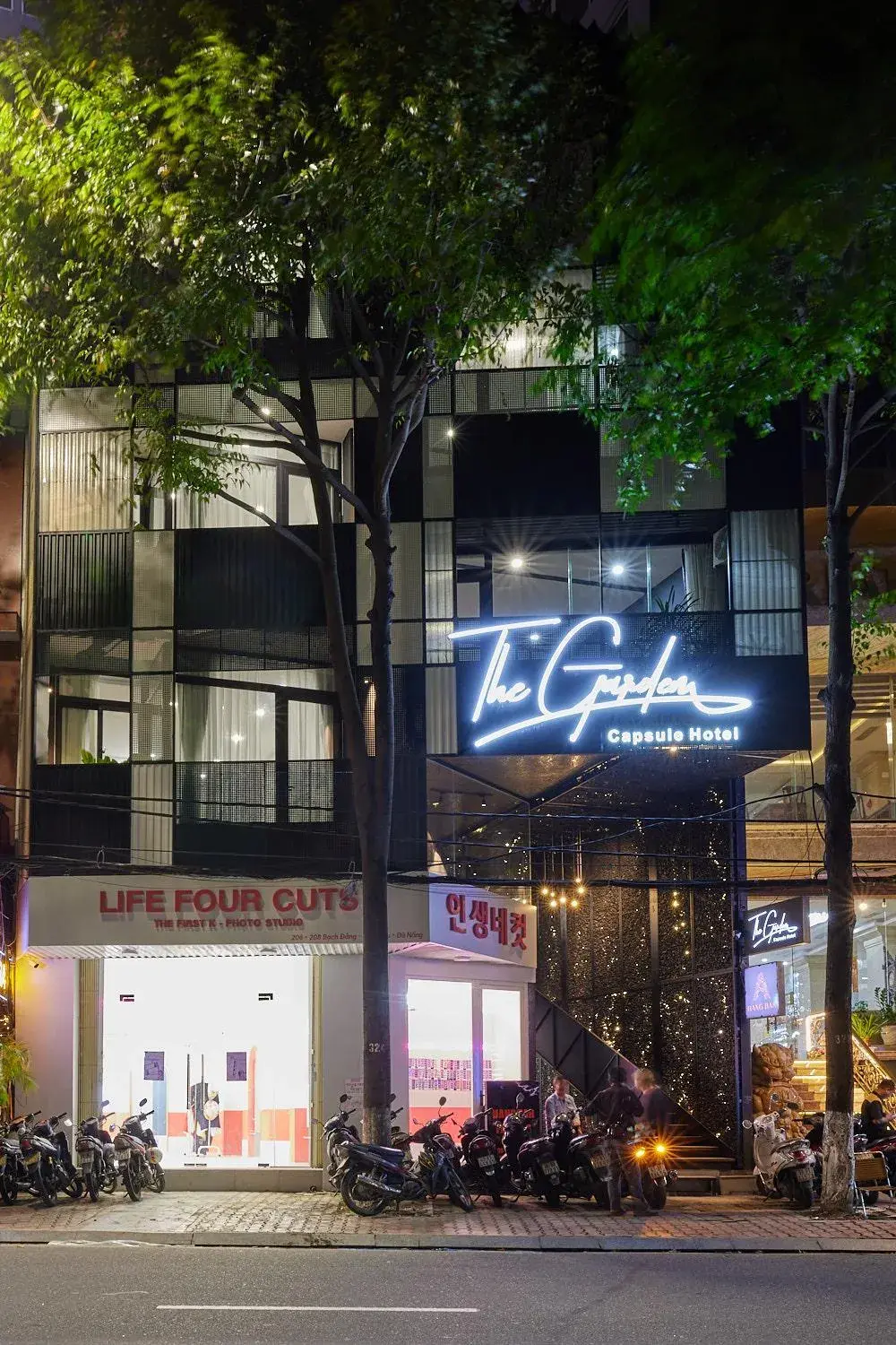 Property building in The Garden Capsule Hotel Property building in The Garden Capsule Hotel