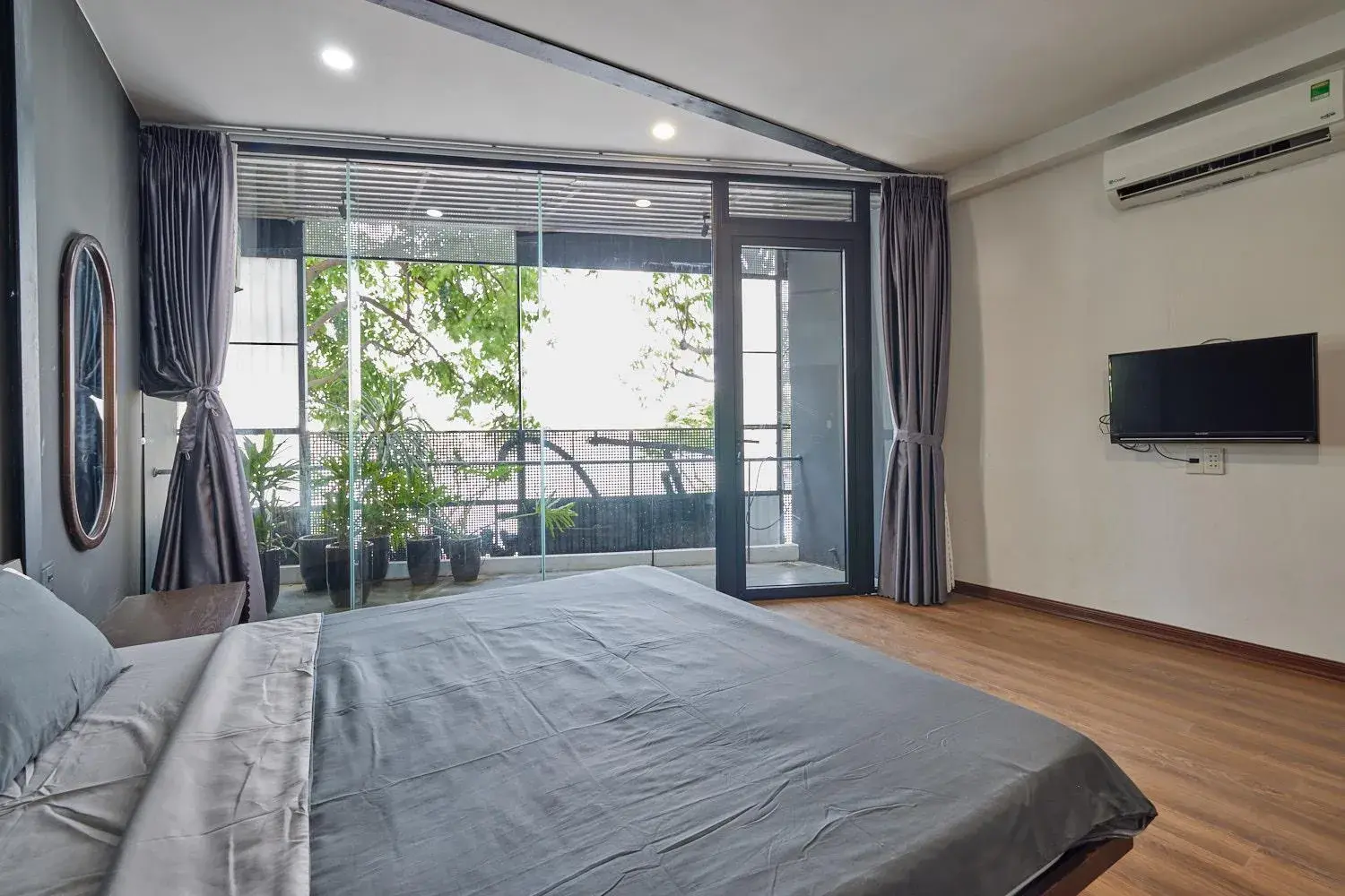 Bed in The Garden Capsule Hotel Bed in The Garden Capsule Hotel