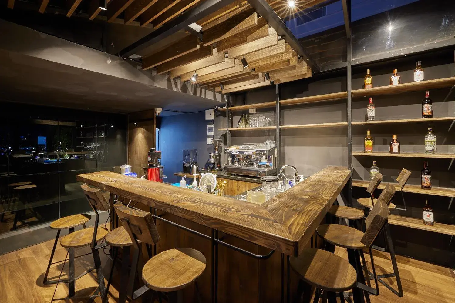 Lounge or bar in The Garden Capsule Hotel Lounge or bar in The Garden Capsule Hotel