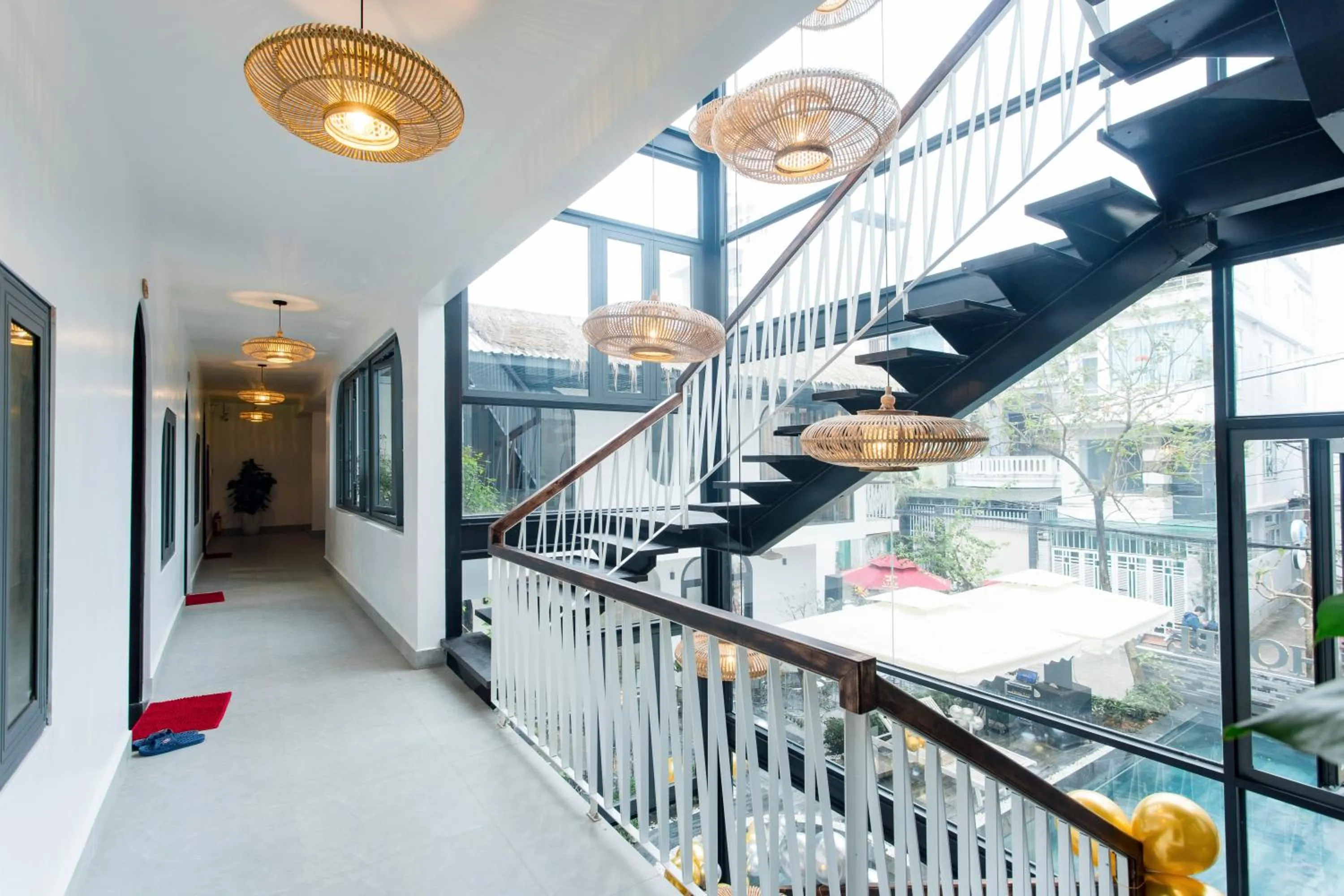 Property building in Life Boutique Hotel