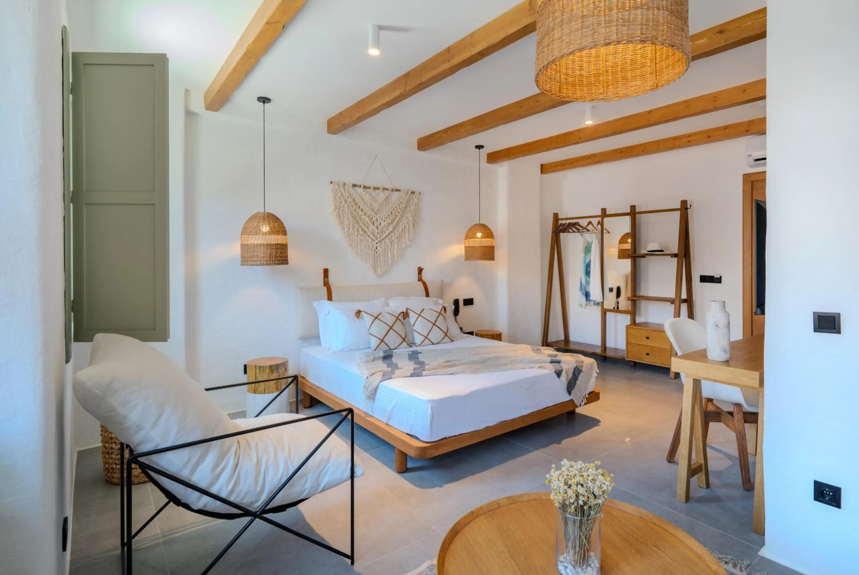 Bed in Carpe Diem Boutique Hotel - Adults Only