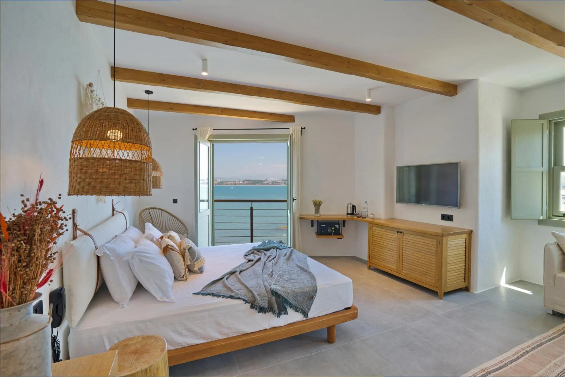 Bed in Carpe Diem Boutique Hotel - Adults Only