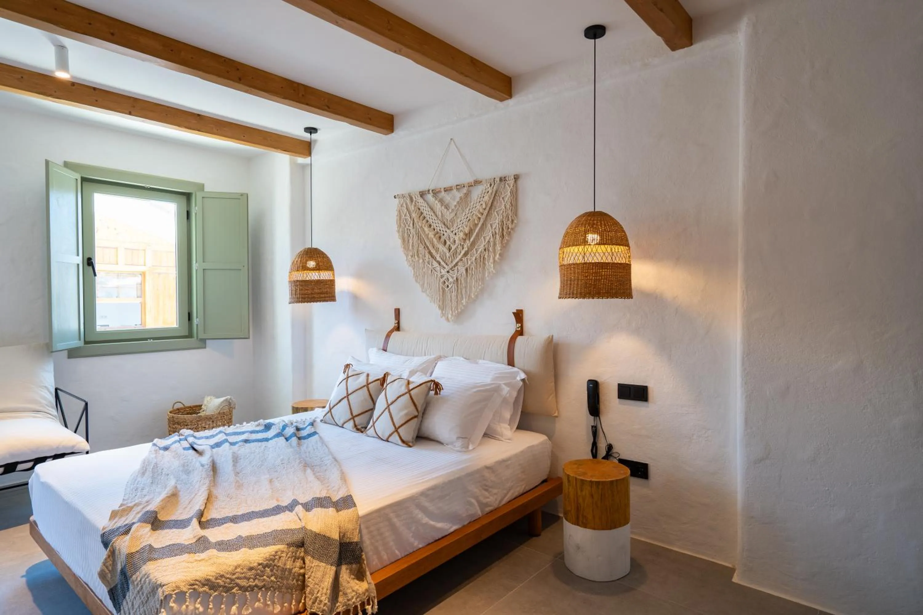 Bed in Carpe Diem Boutique Hotel - Adults Only