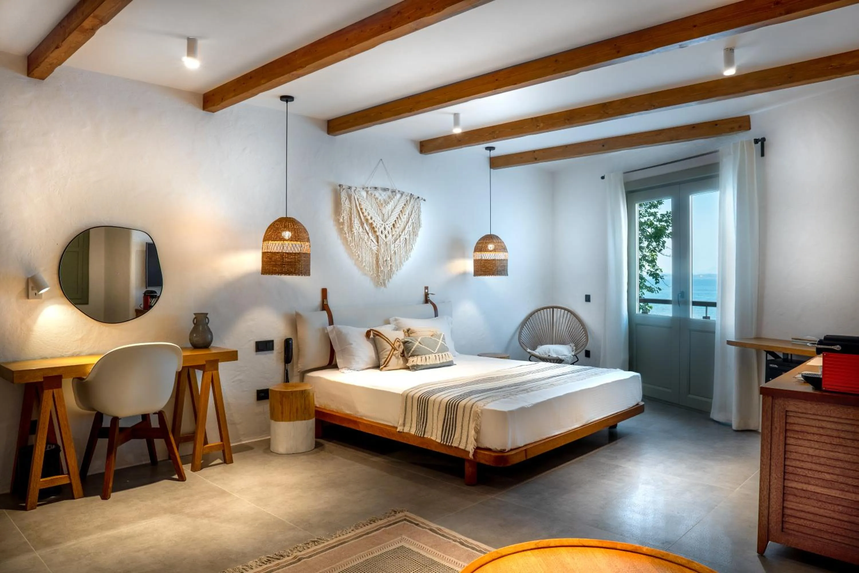 Bed in Carpe Diem Boutique Hotel - Adults Only