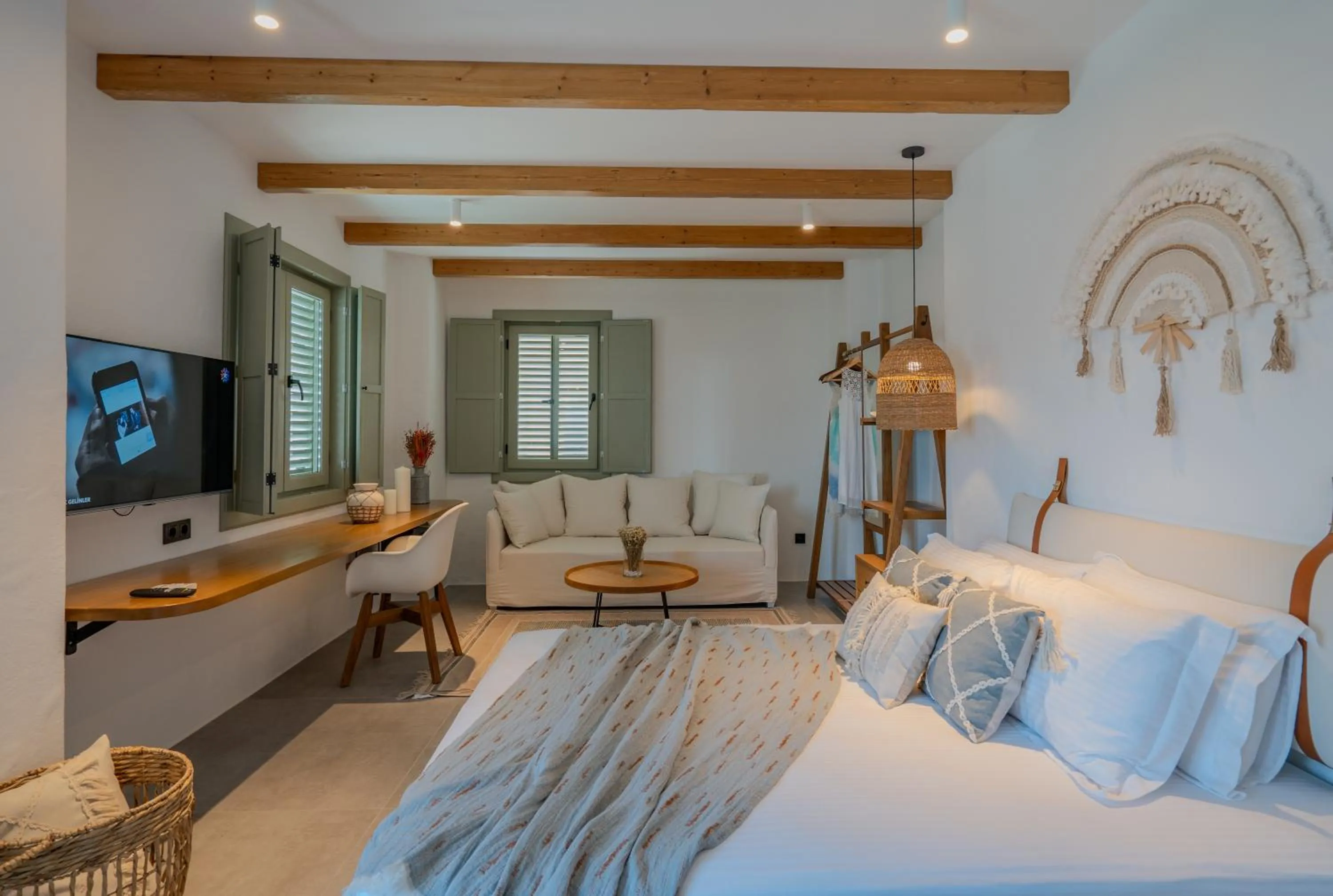 TV and multimedia, Bed in Carpe Diem Boutique Hotel - Adults Only