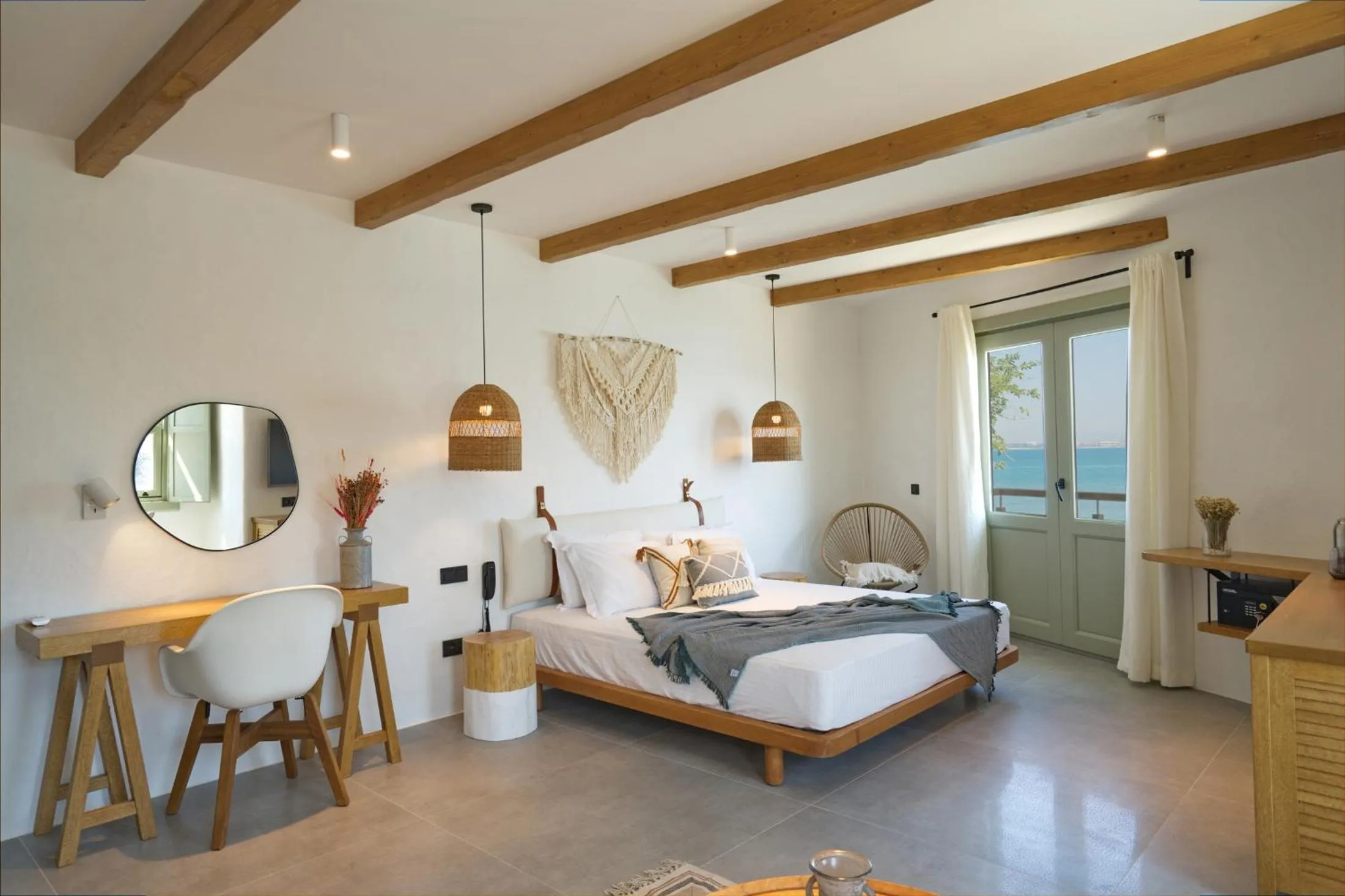 Bed in Carpe Diem Boutique Hotel - Adults Only